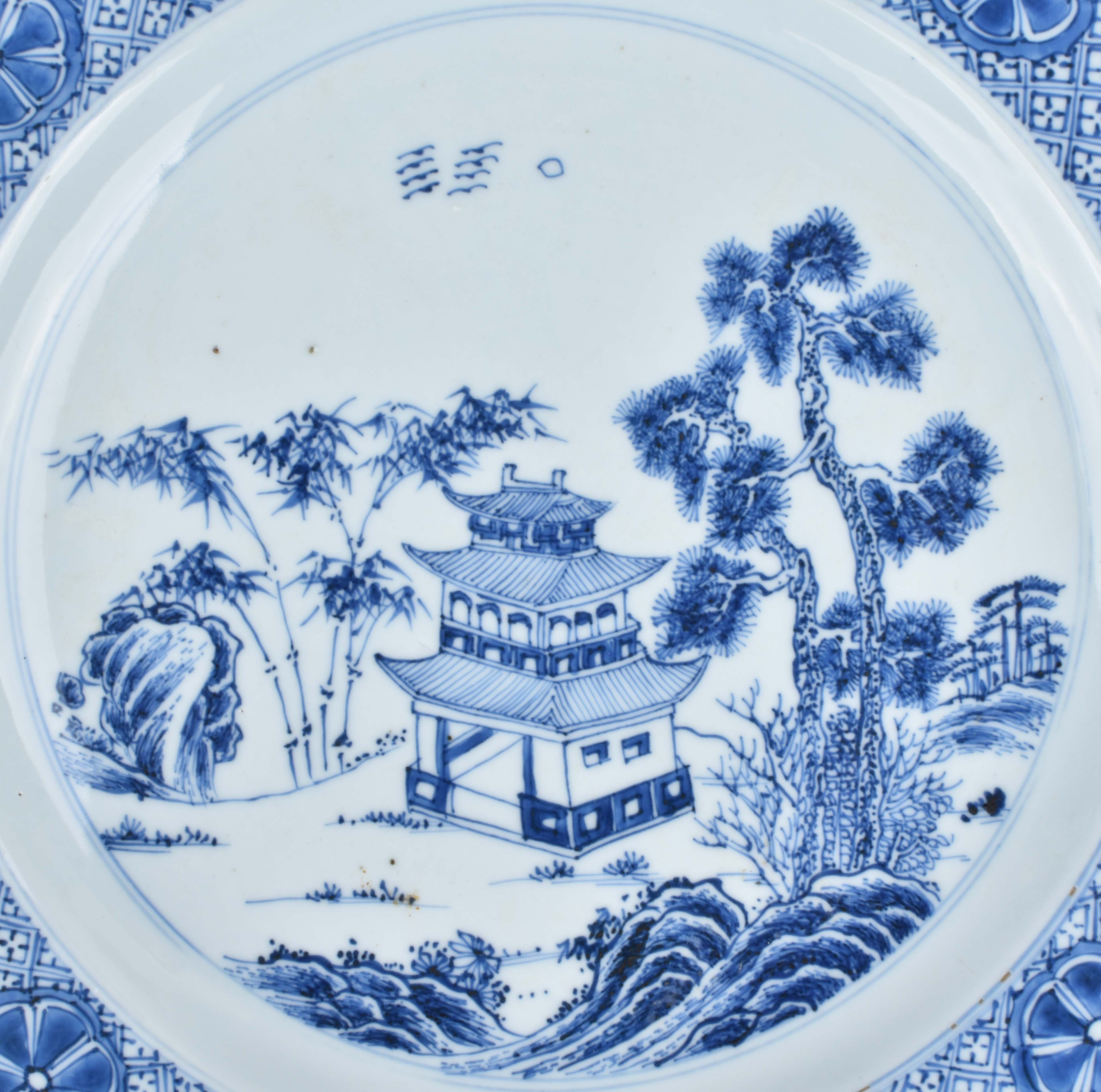 Porcelaine Kangxi (1662-1722), Chine