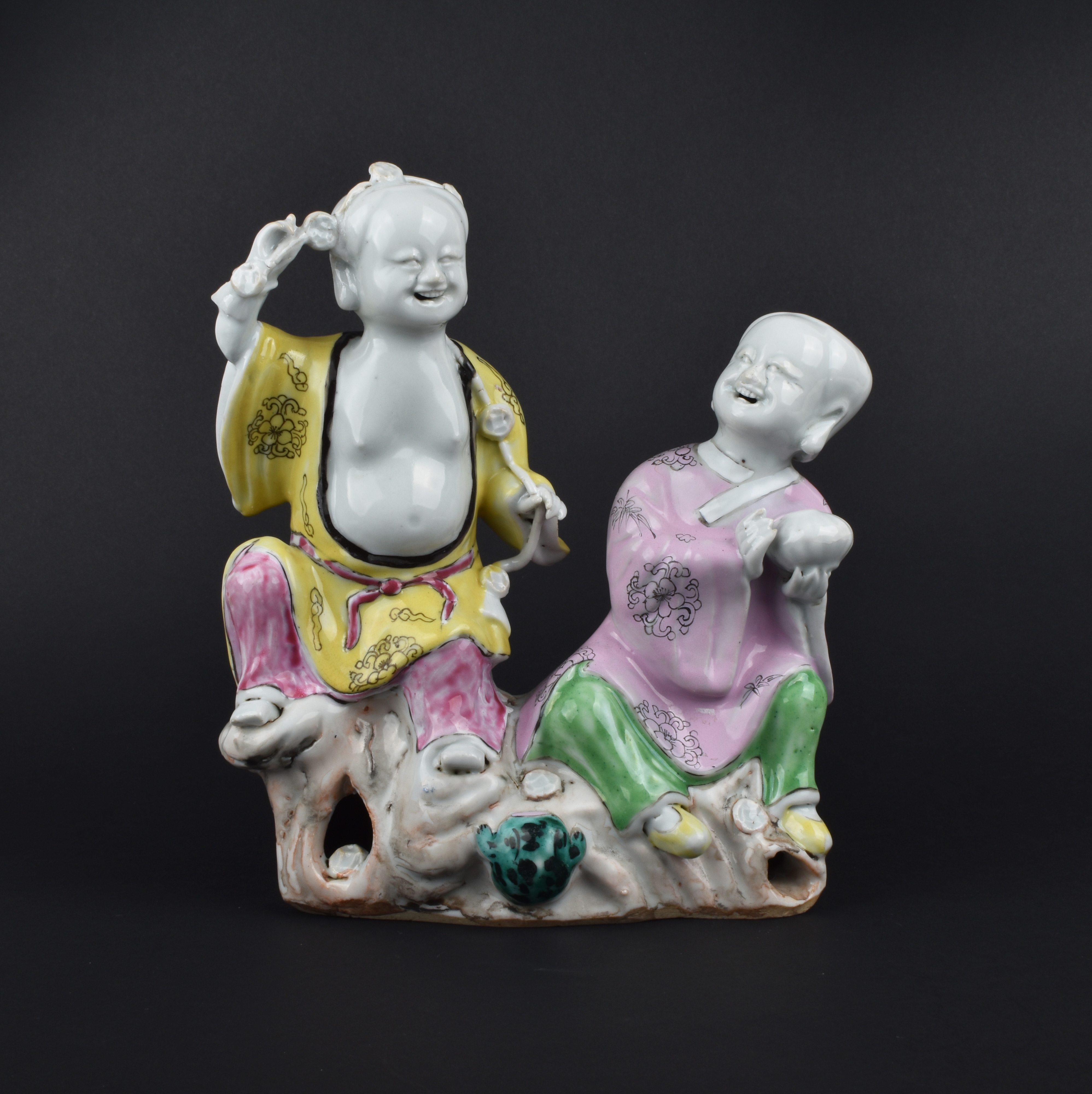 Porcelaine Qianlong (1735-1795), circa 1795, Chine