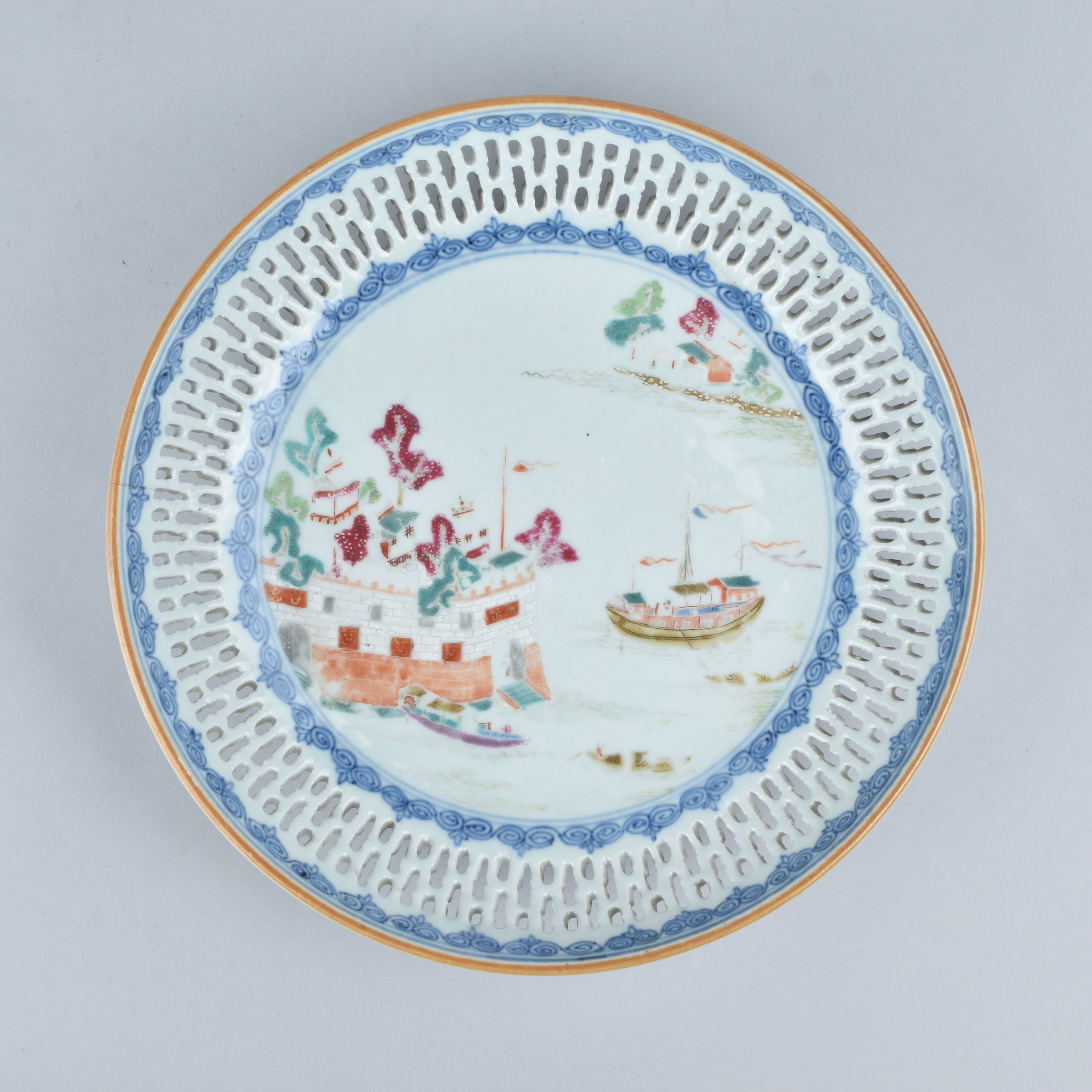 Porcelaine (biscuit) Qianlong (1736-1795), ca. 1780, Chine Porcelaine (biscuit) Qianlong (1736-1795), ca. 1780, Chine