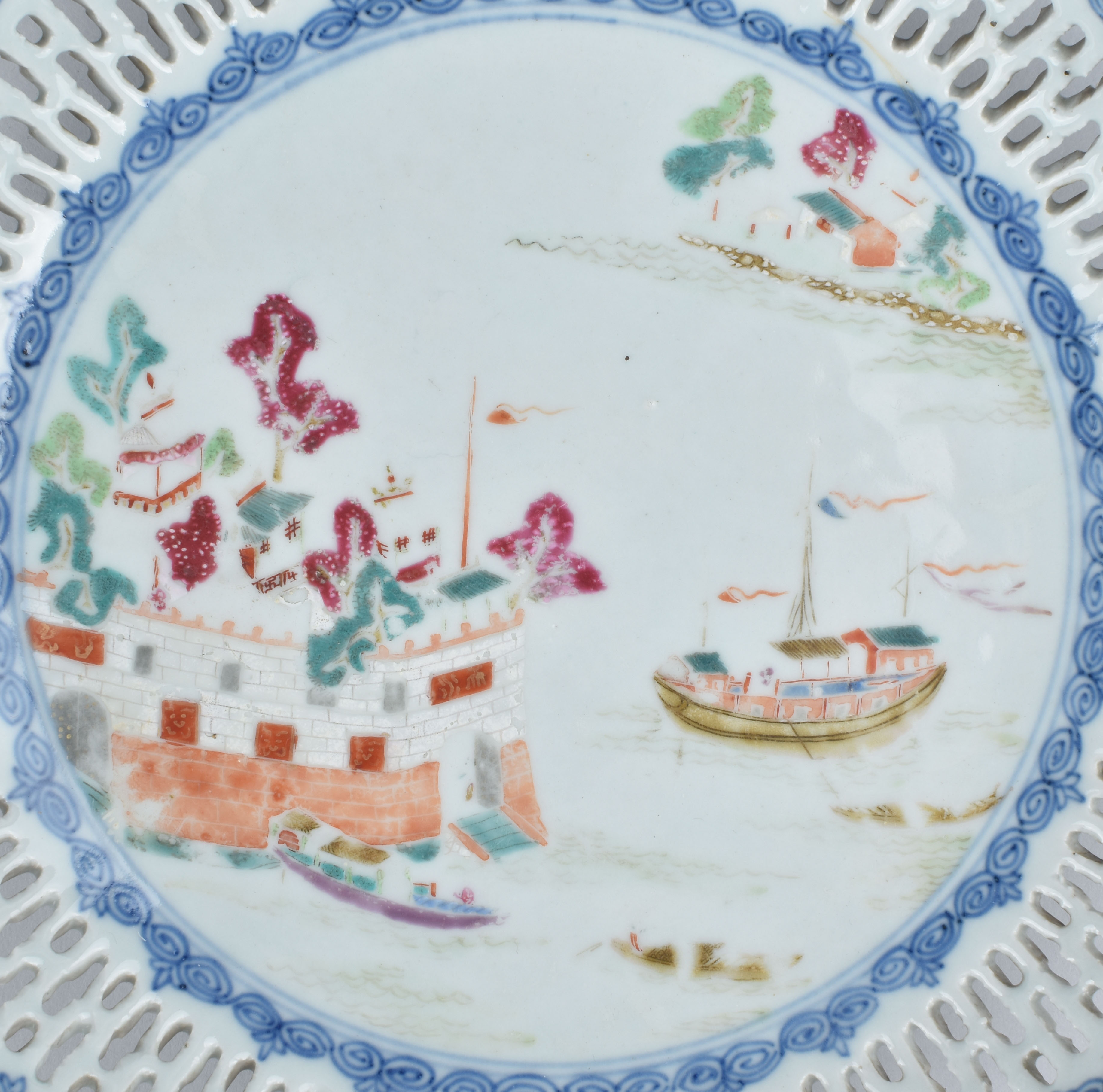 Porcelaine (biscuit) Qianlong (1736-1795), ca. 1780, Chine Porcelaine (biscuit) Qianlong (1736-1795), ca. 1780, Chine