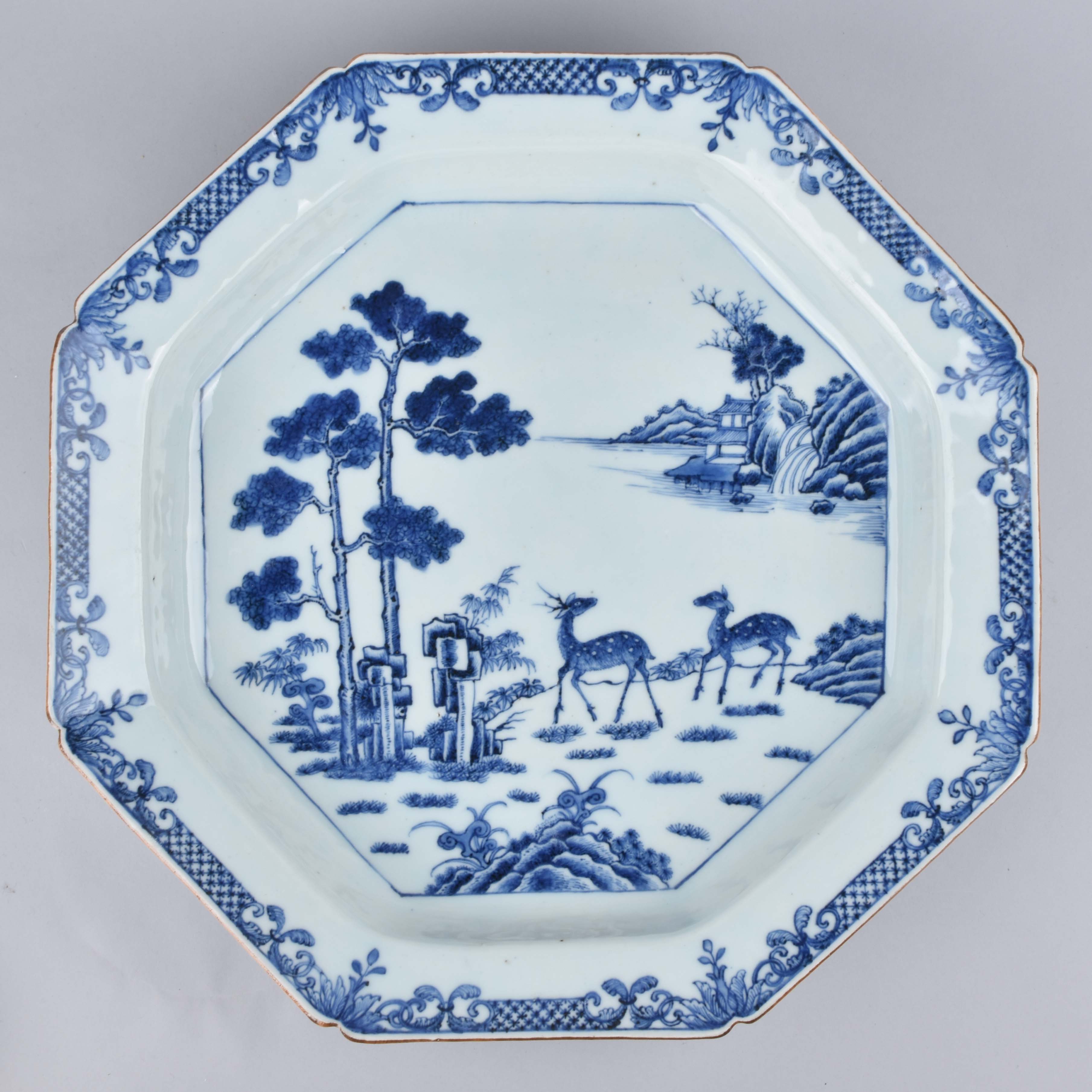 Porcelaine Qianlong (1735-1795), Chine