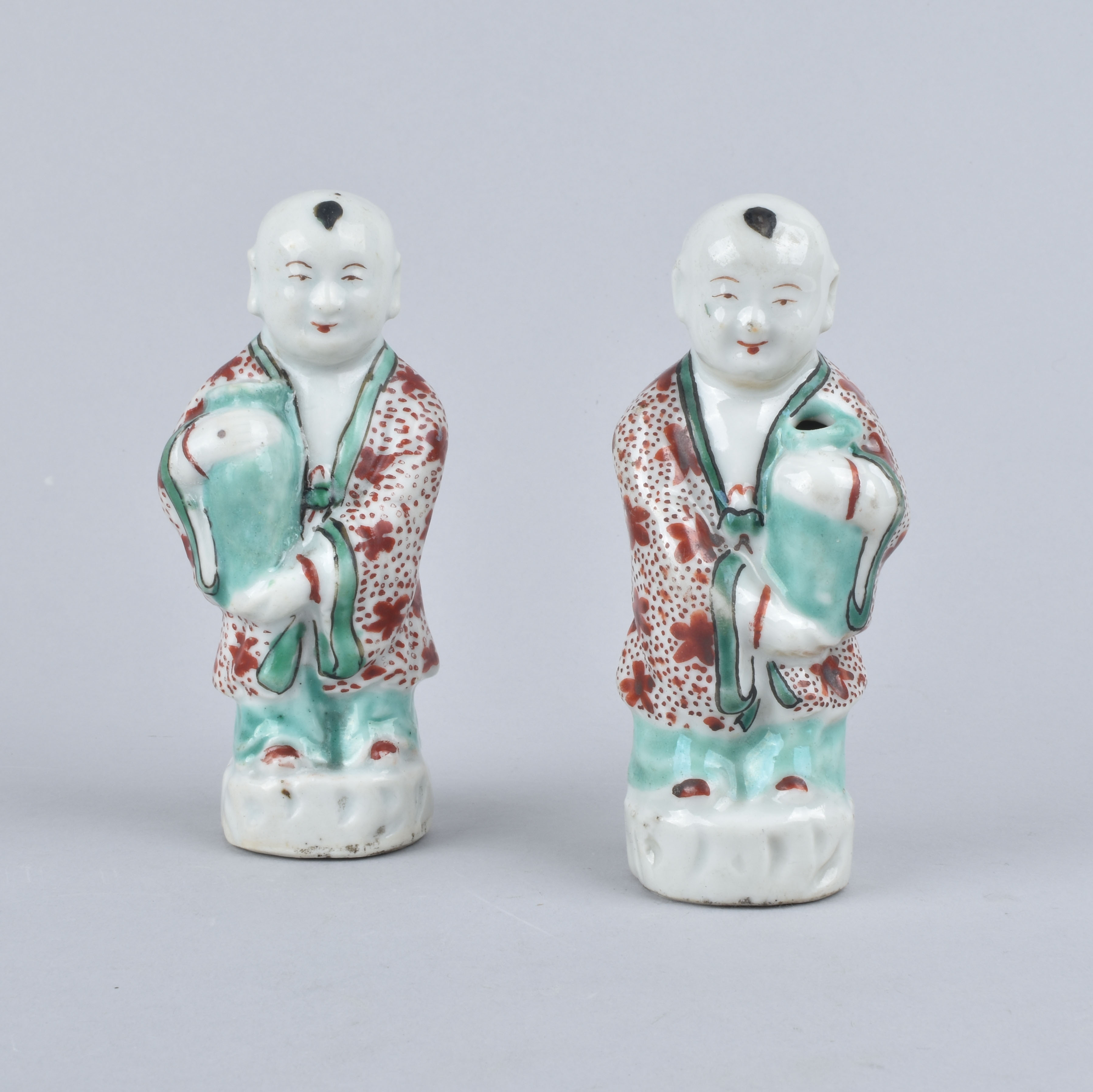 Famille verte Porcelaine Kangxi (1662-1722), Chine