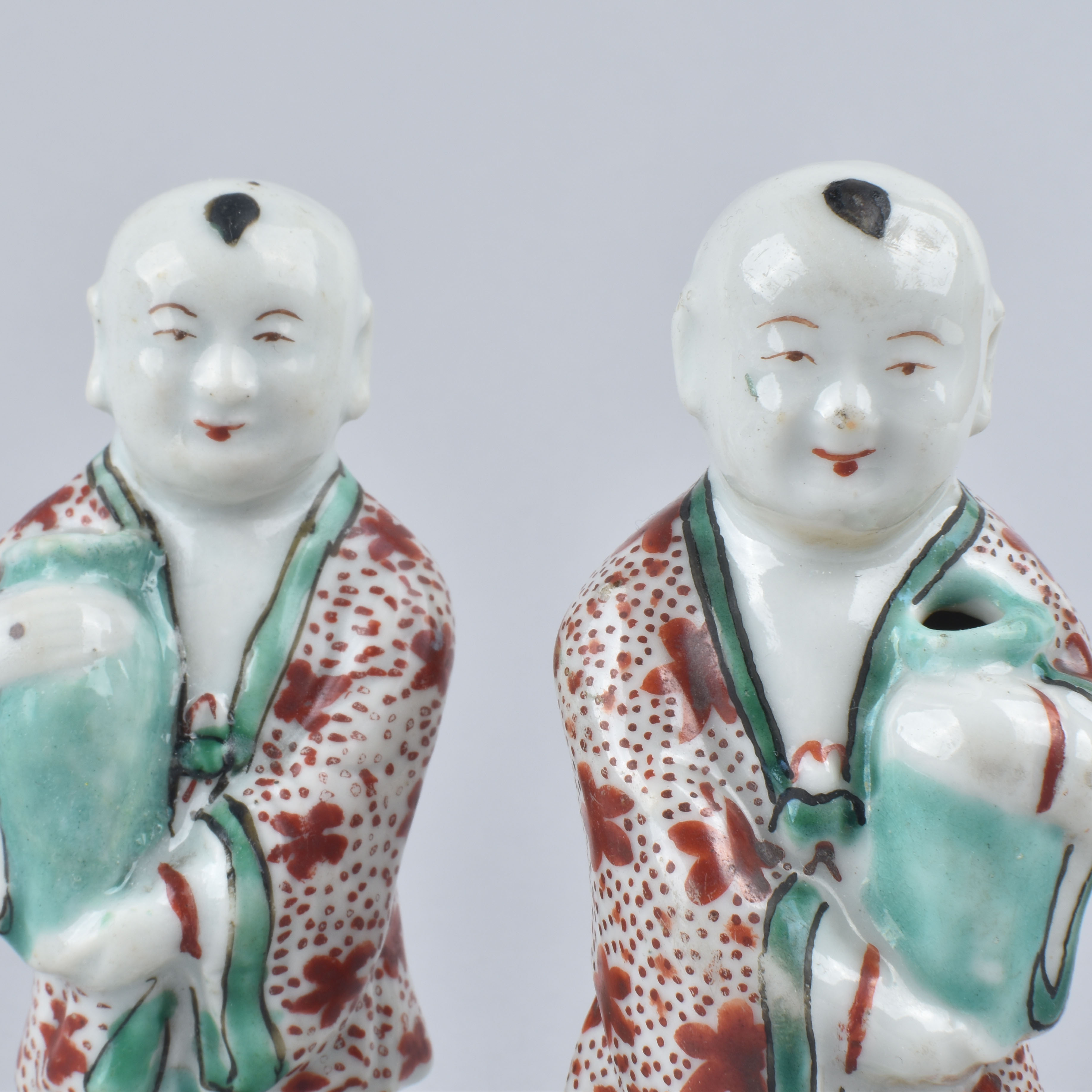 Famille verte Porcelaine Kangxi (1662-1722), Chine