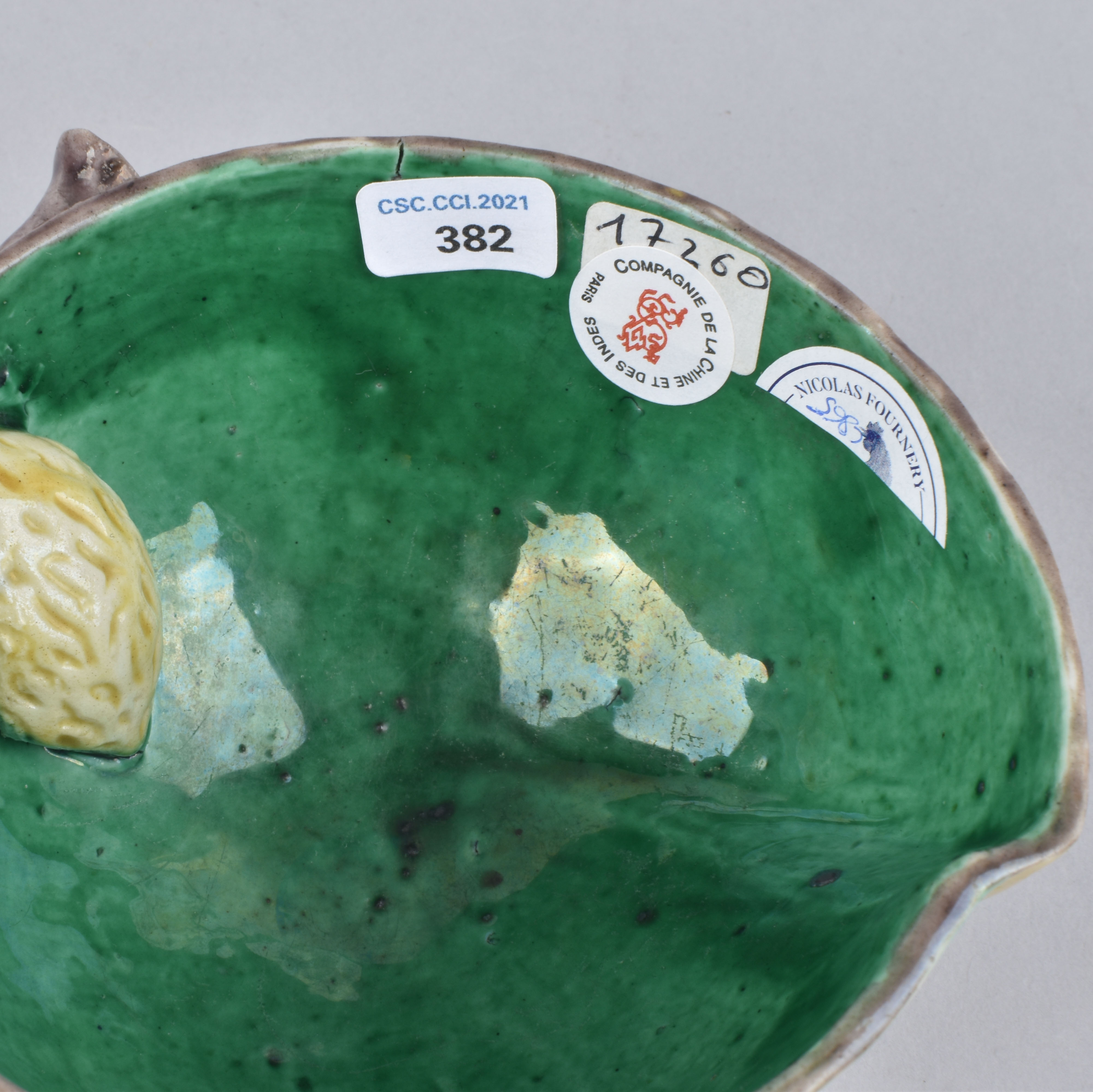 Porcelaine (biscuit) Kangxi (1662-1722), Chine Porcelaine (biscuit) Kangxi (1662-1722), Chine