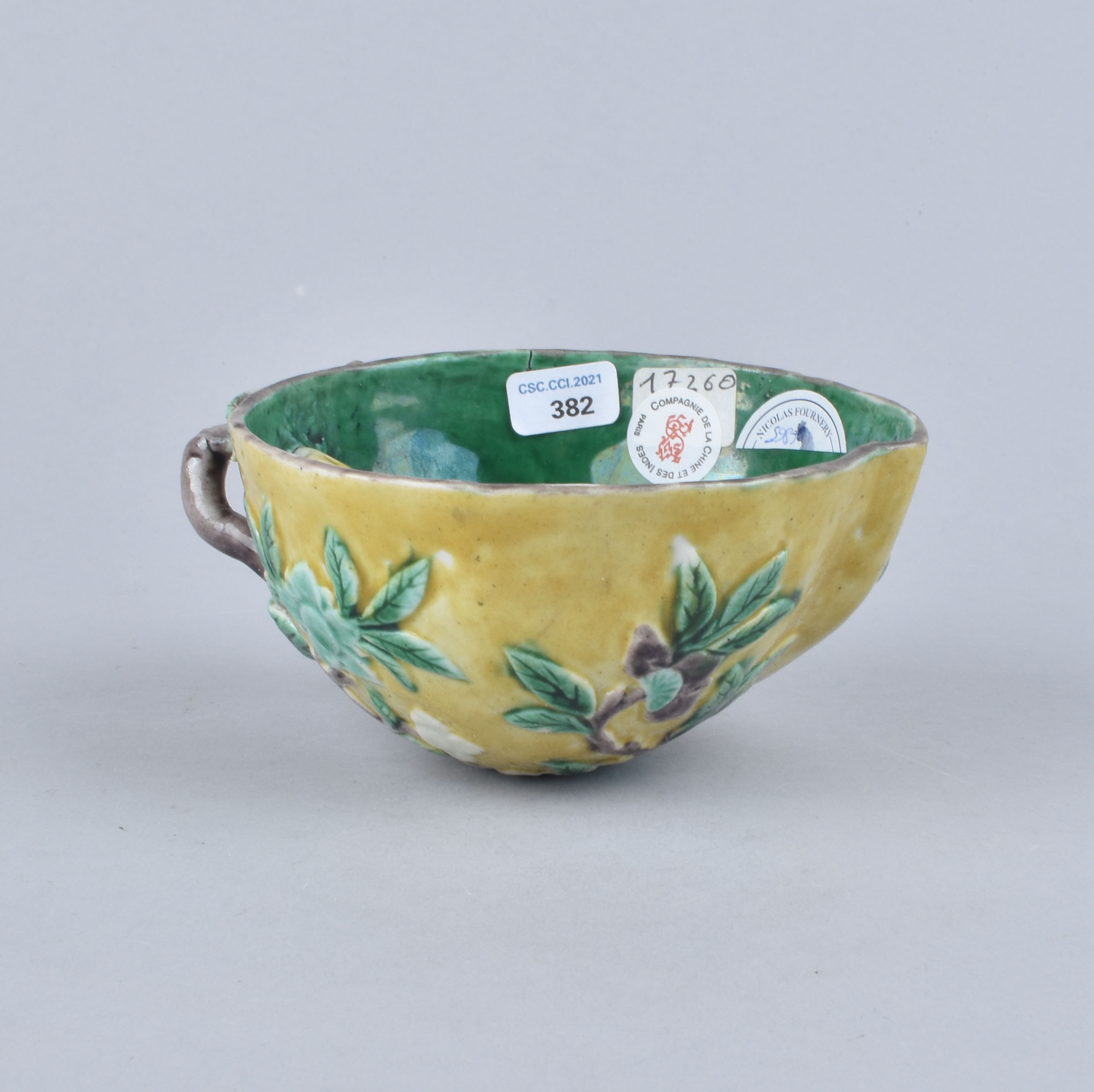 Porcelaine (biscuit) Kangxi (1662-1722), Chine Porcelaine (biscuit) Kangxi (1662-1722), Chine