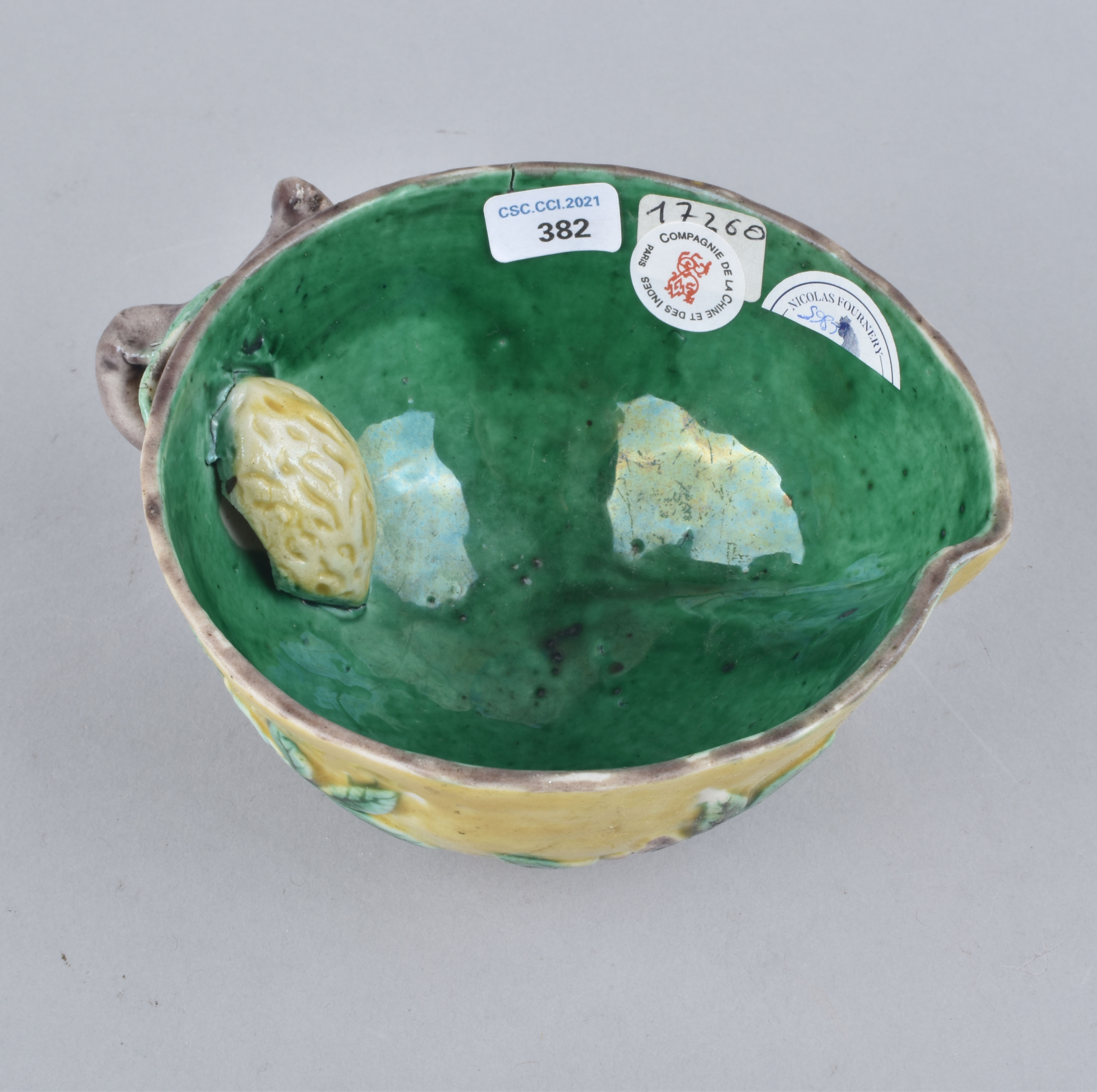 Porcelaine (biscuit) Kangxi (1662-1722), Chine Porcelaine (biscuit) Kangxi (1662-1722), Chine