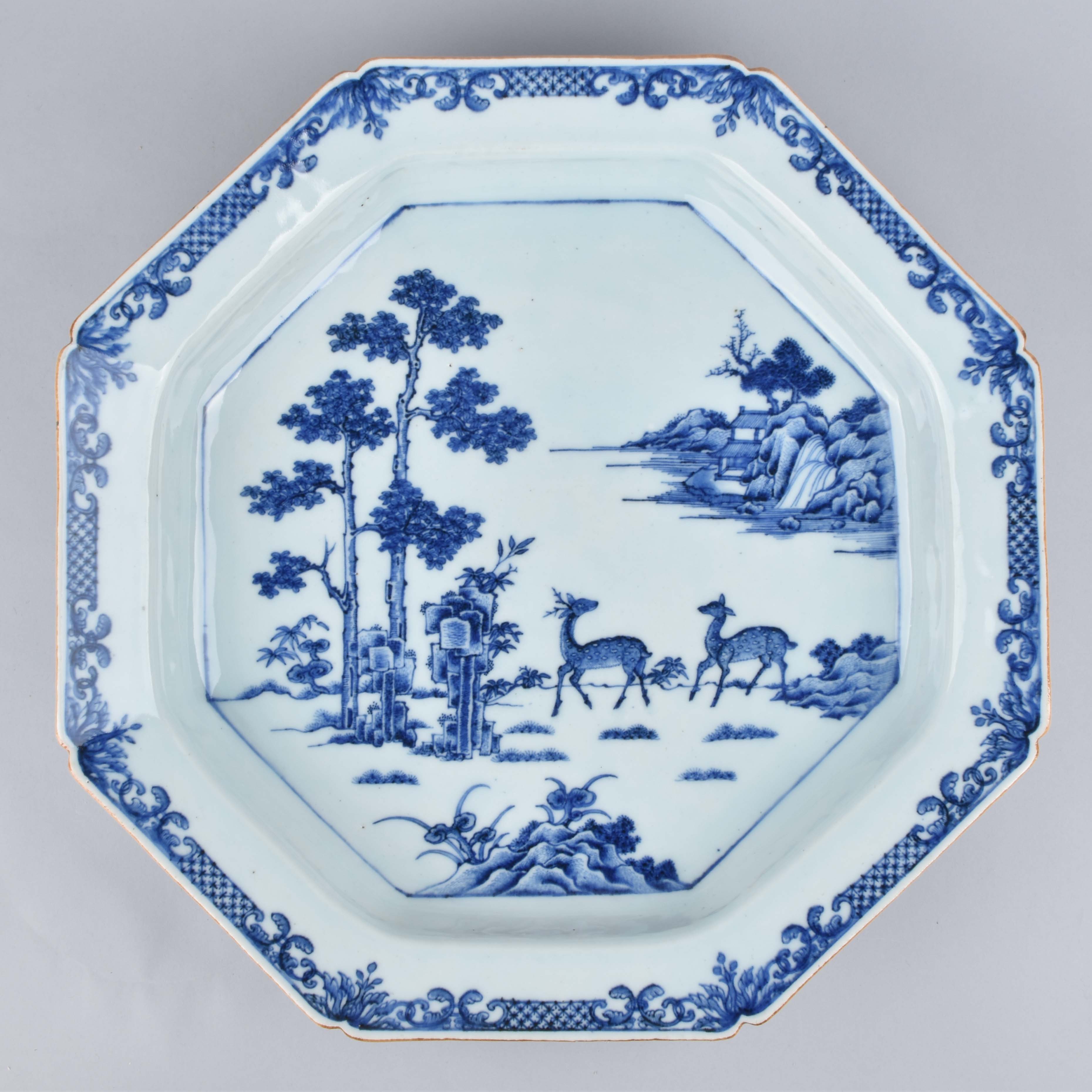 Porcelaine Qianlong (1735-1795), Chine Porcelaine Qianlong (1735-1795), Chine