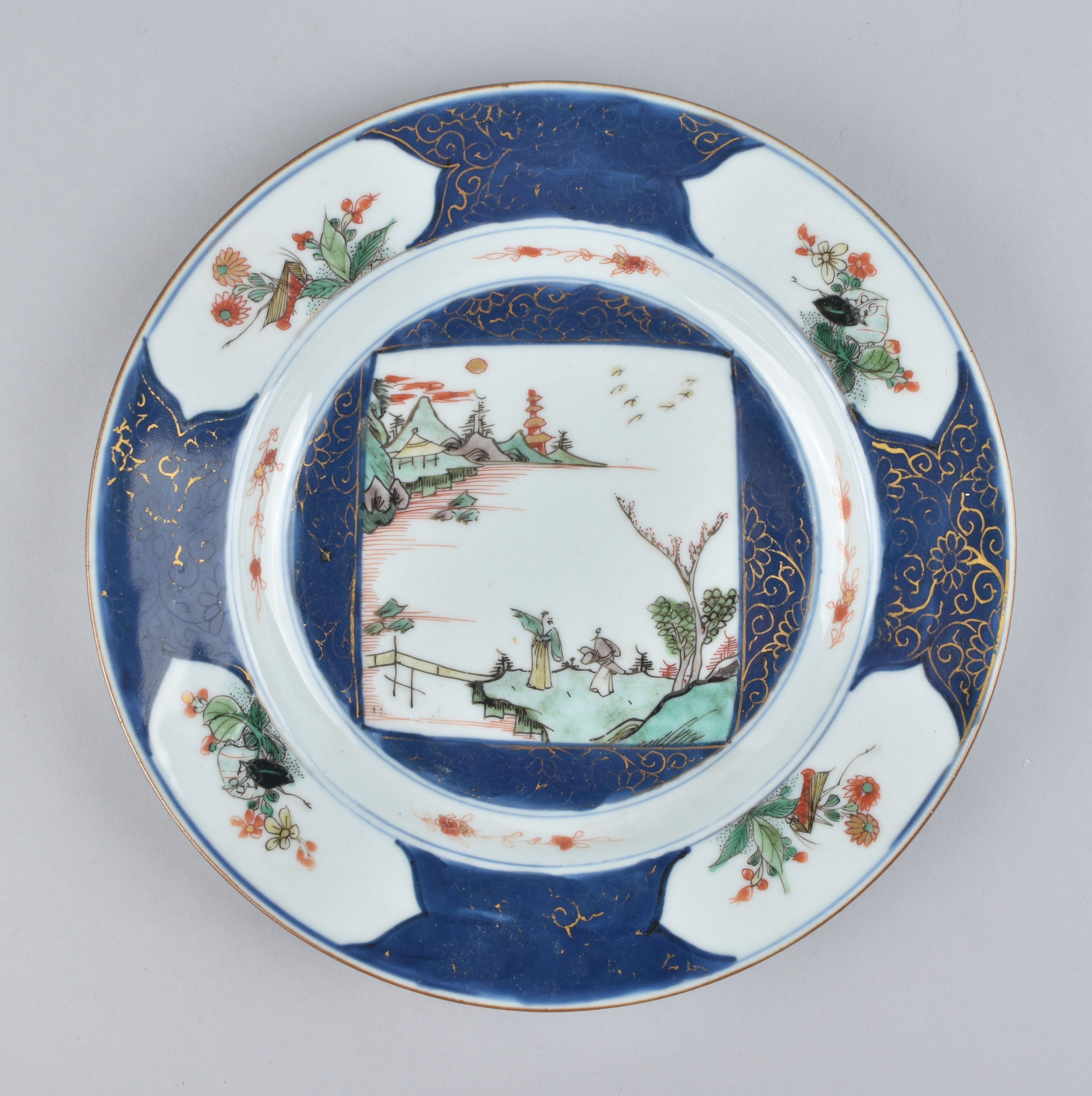 Famille verte Porcelaine Kangxi (1662-1722), Chine