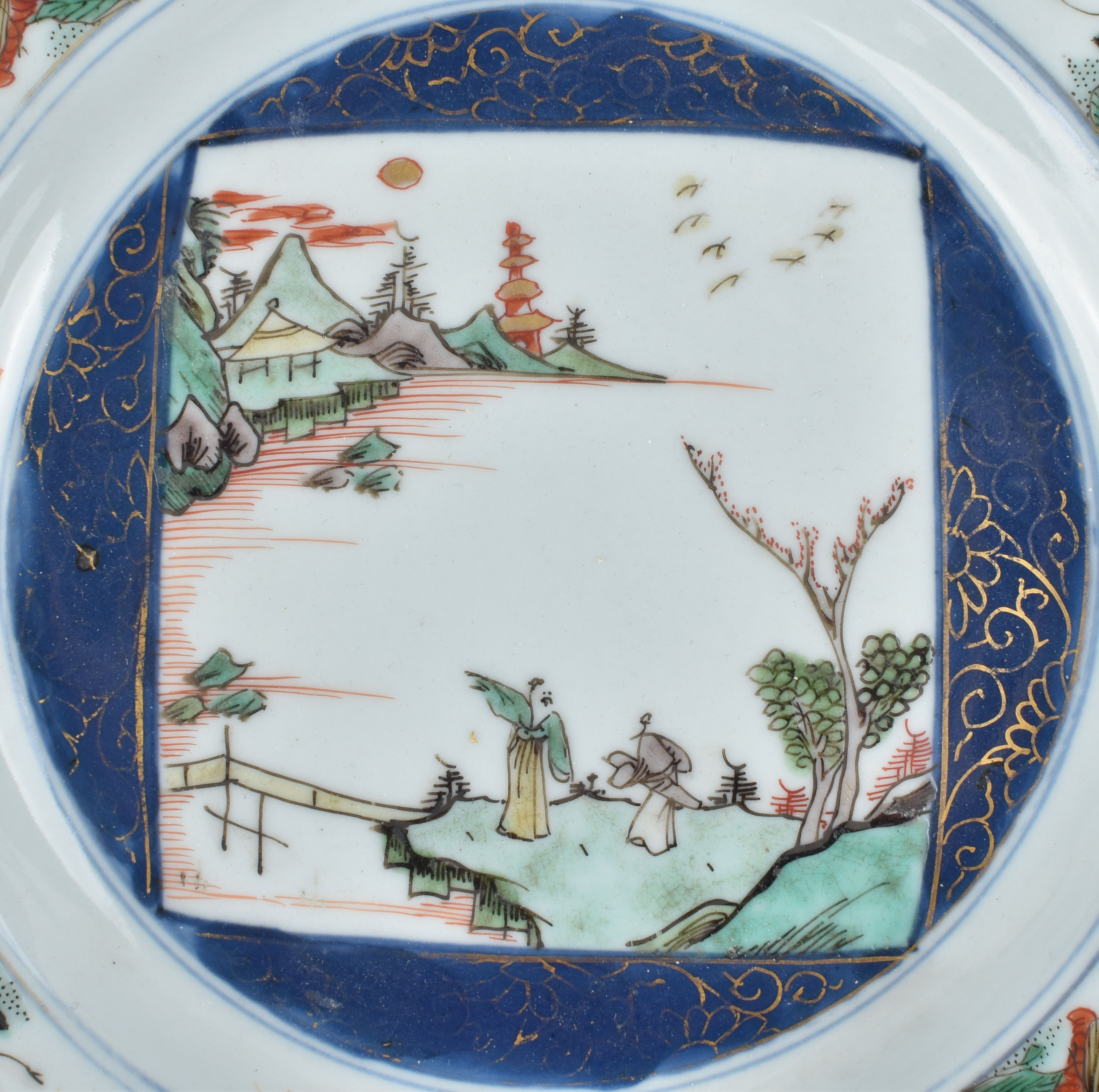Famille verte Porcelaine Kangxi (1662-1722), Chine Famille verte Porcelaine Kangxi (1662-1722), Chine