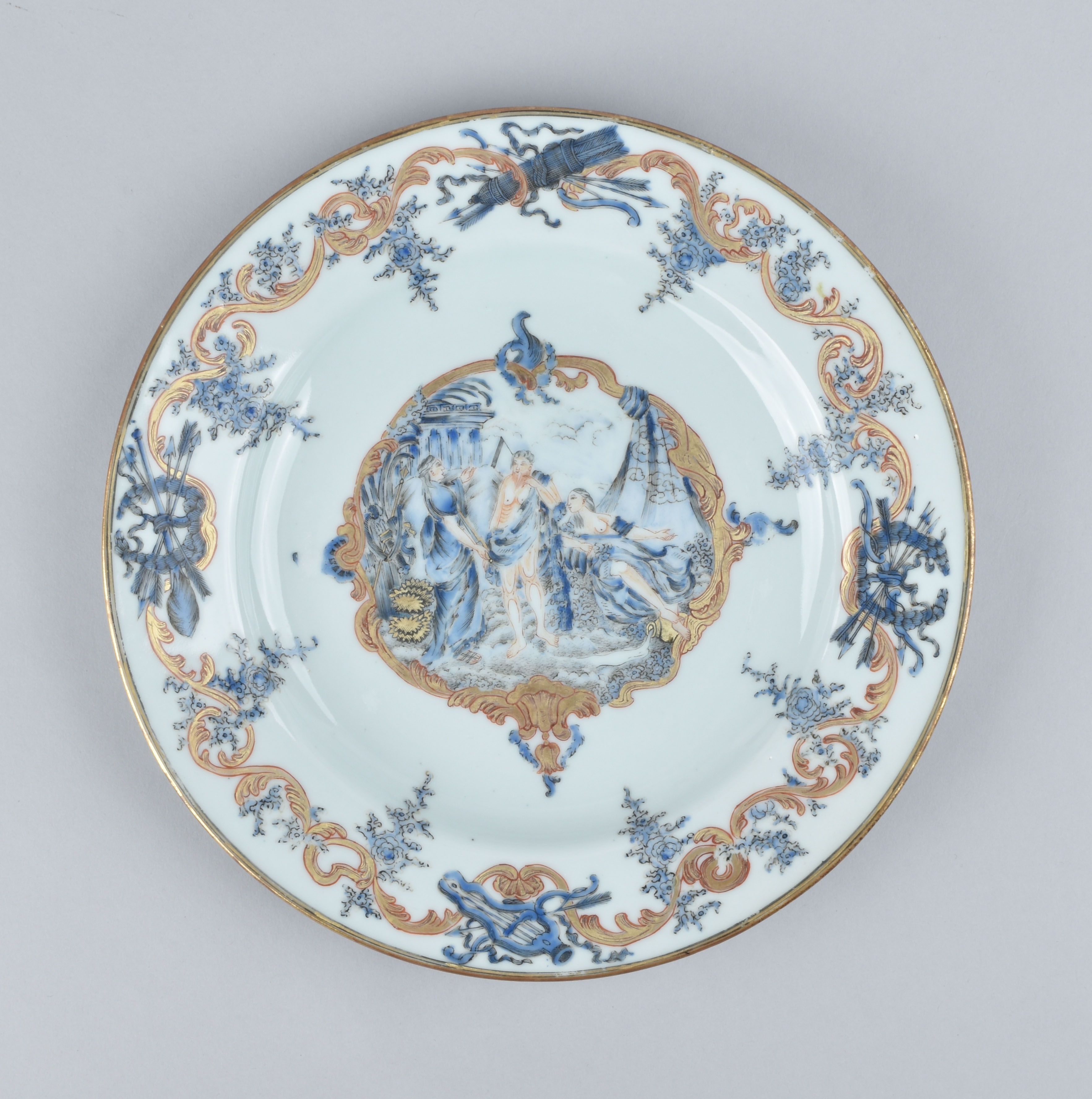 Porcelaine Qianlong (1735-1795), circa 1745/1750, Chine Porcelaine Qianlong (1735-1795), circa 1745/1750, Chine