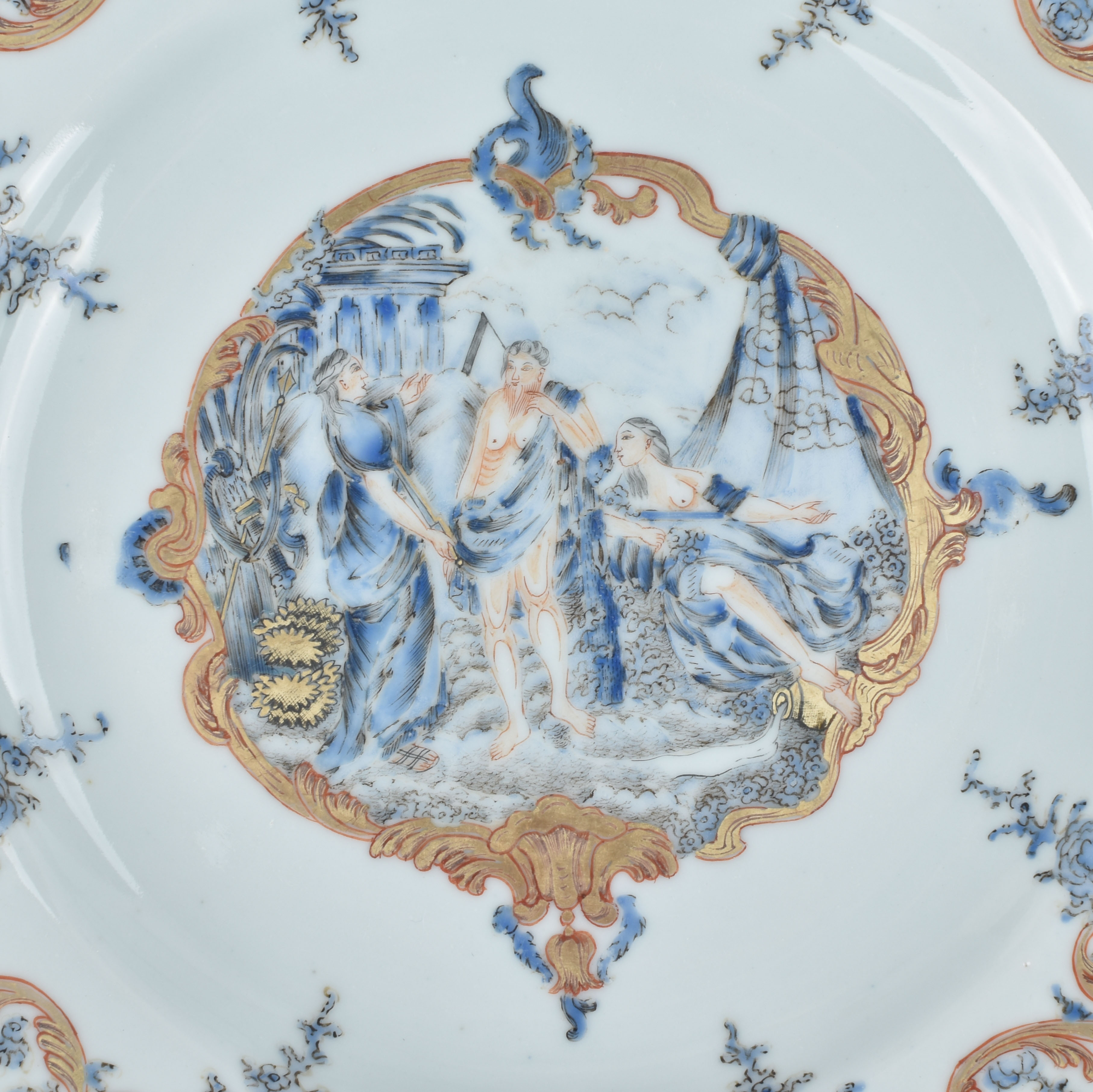 Porcelaine Qianlong (1735-1795), circa 1745/1750, Chine Porcelaine Qianlong (1735-1795), circa 1745/1750, Chine
