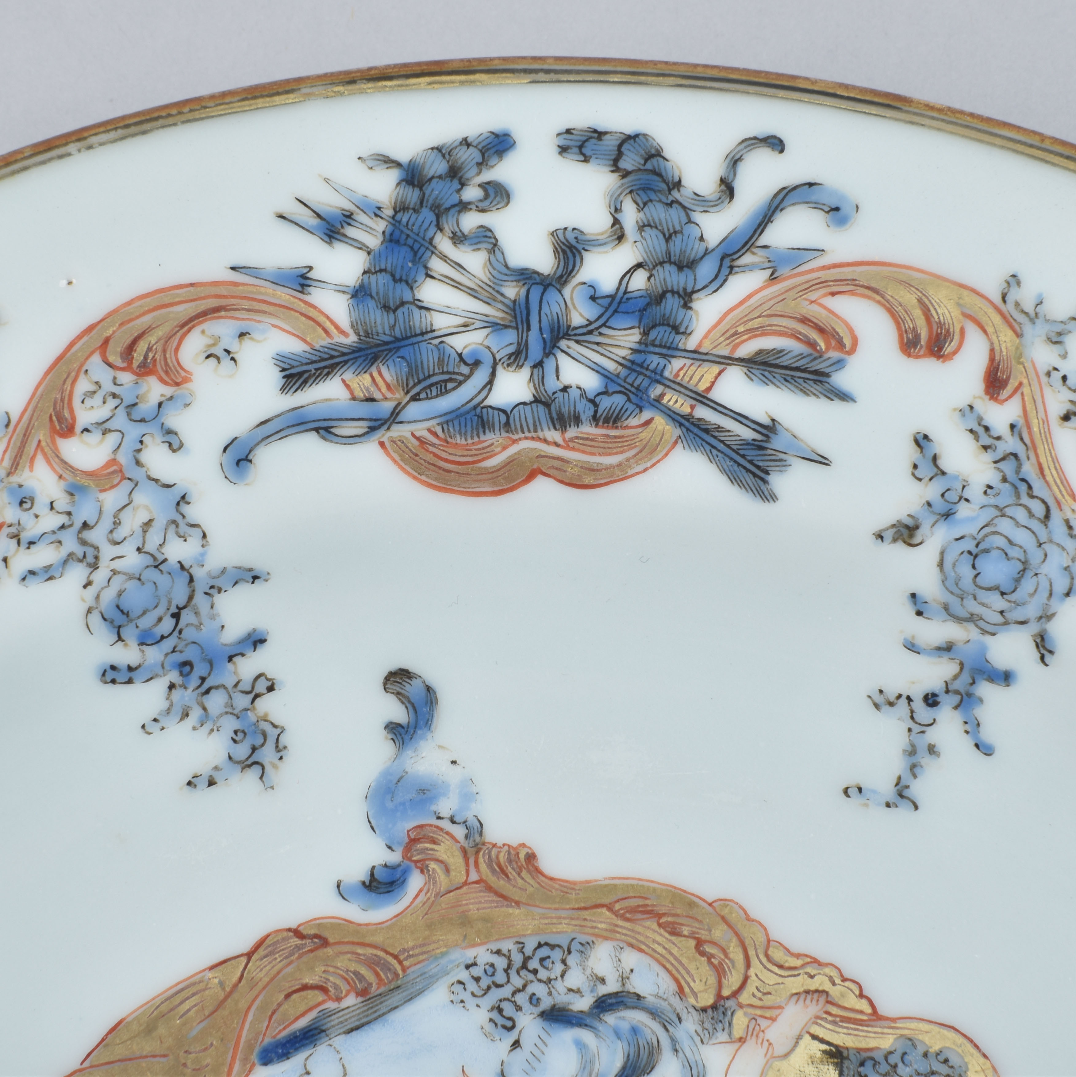 Porcelaine Qianlong (1735-1795), circa 1745/1750, Chine Porcelaine Qianlong (1735-1795), circa 1745/1750, Chine