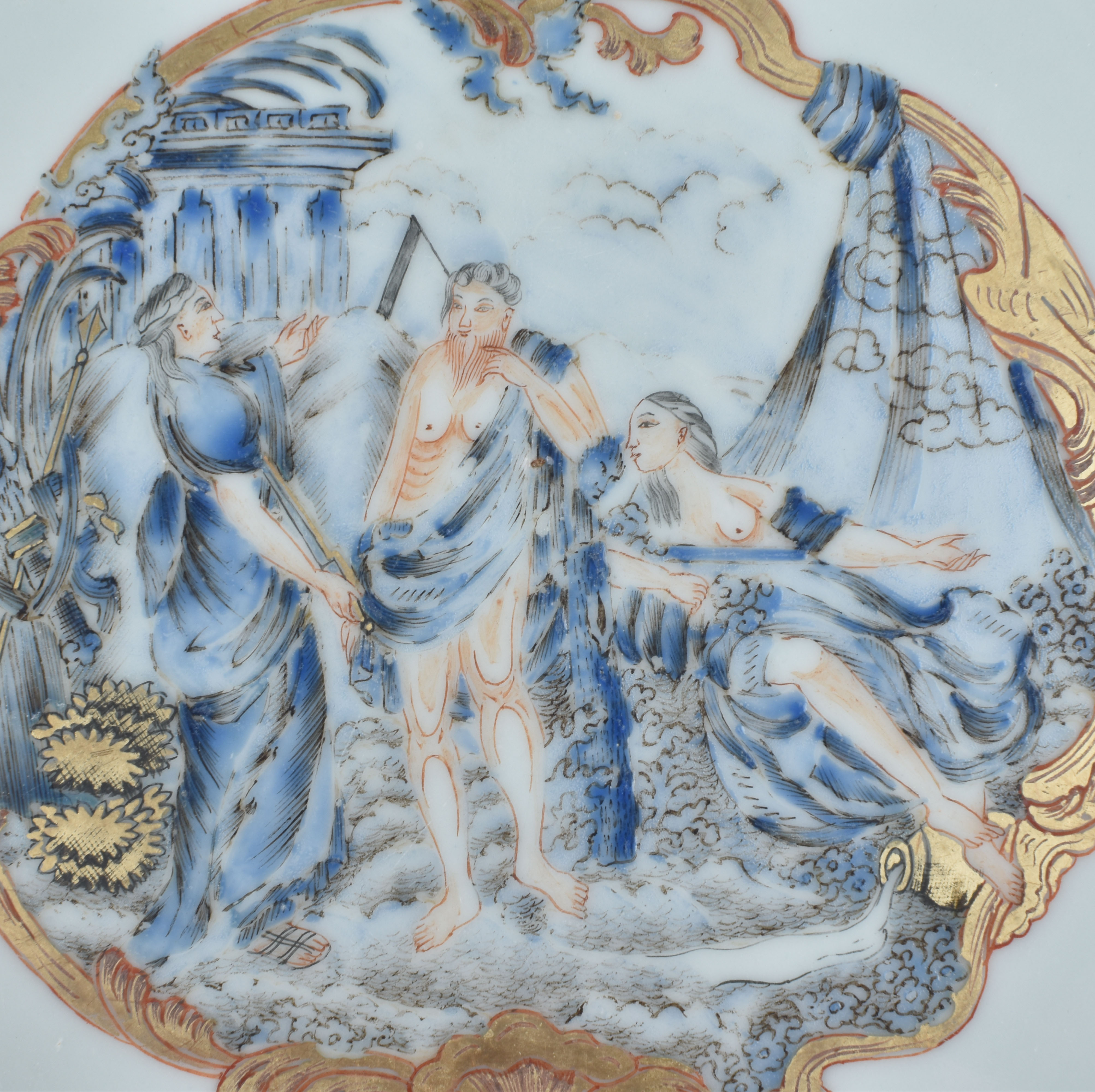 Porcelaine Qianlong (1735-1795), circa 1745/1750, Chine Porcelaine Qianlong (1735-1795), circa 1745/1750, Chine