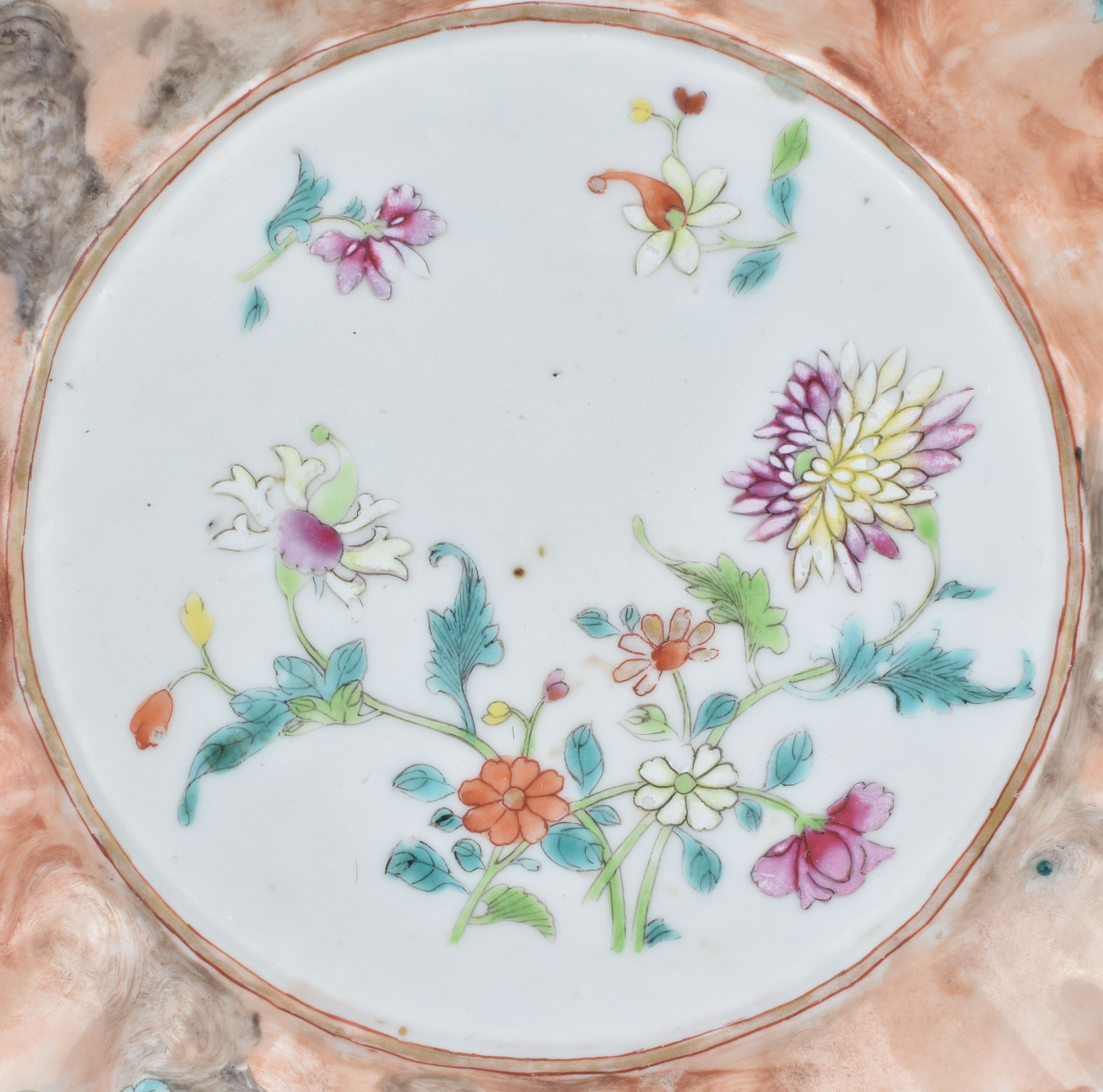 Porcelaine Qianlong (1735-1795), circa 1755, Chine Porcelaine Qianlong (1735-1795), circa 1755, Chine
