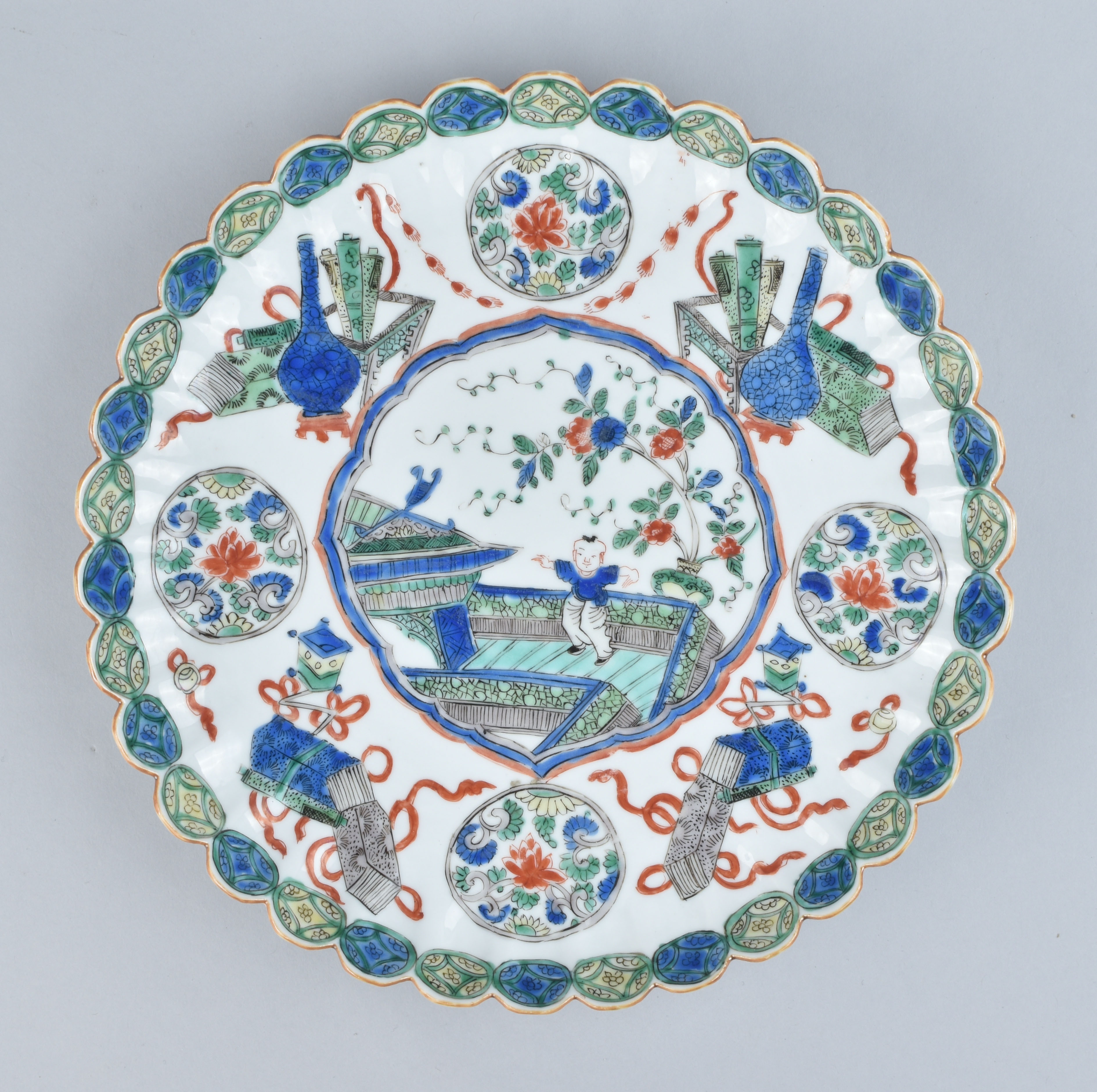 Porcelaine Kangxi (1662-1722), Chine