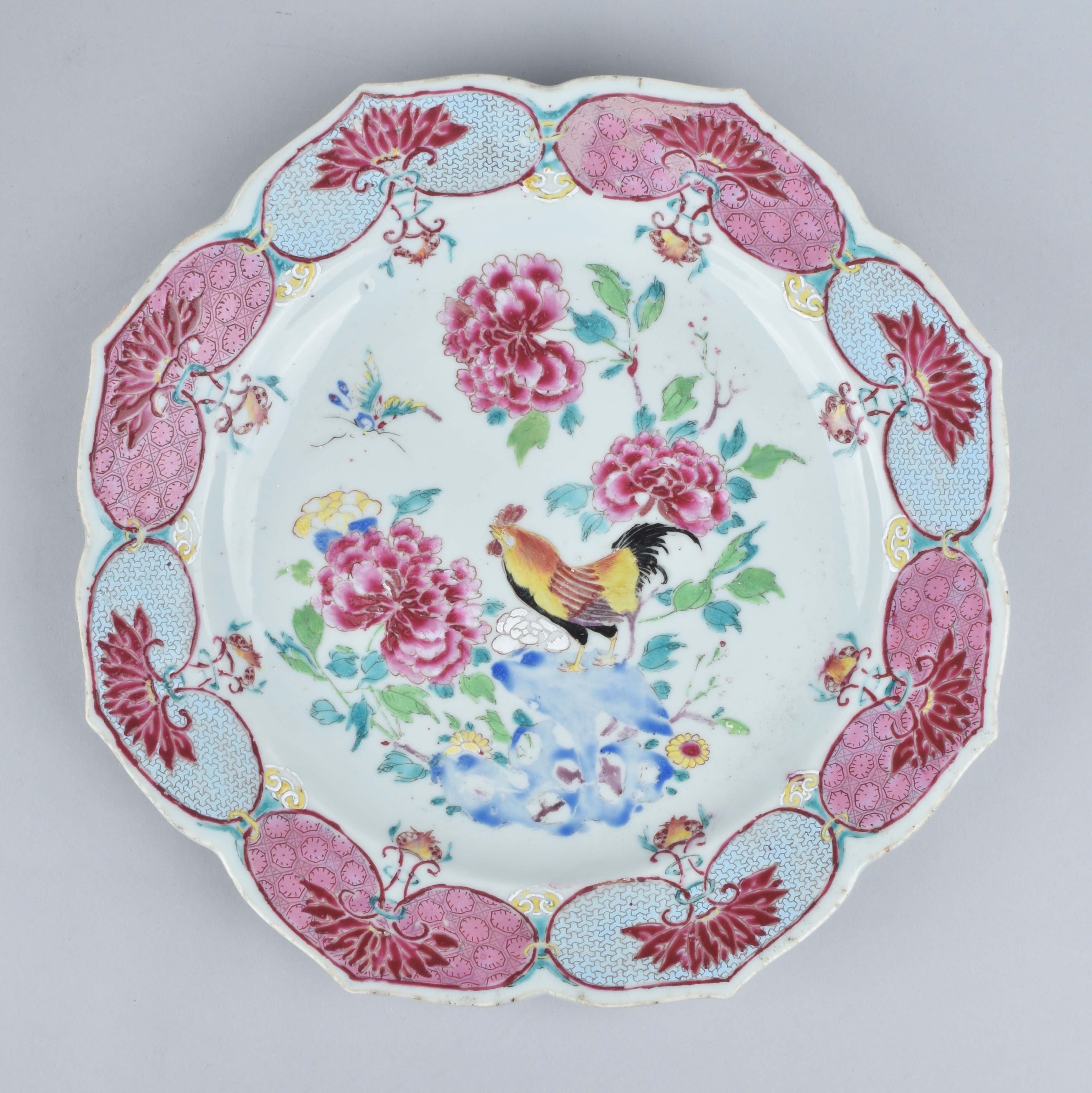 Porcelaine (biscuit) Yongzheng (1723-1735), Chine