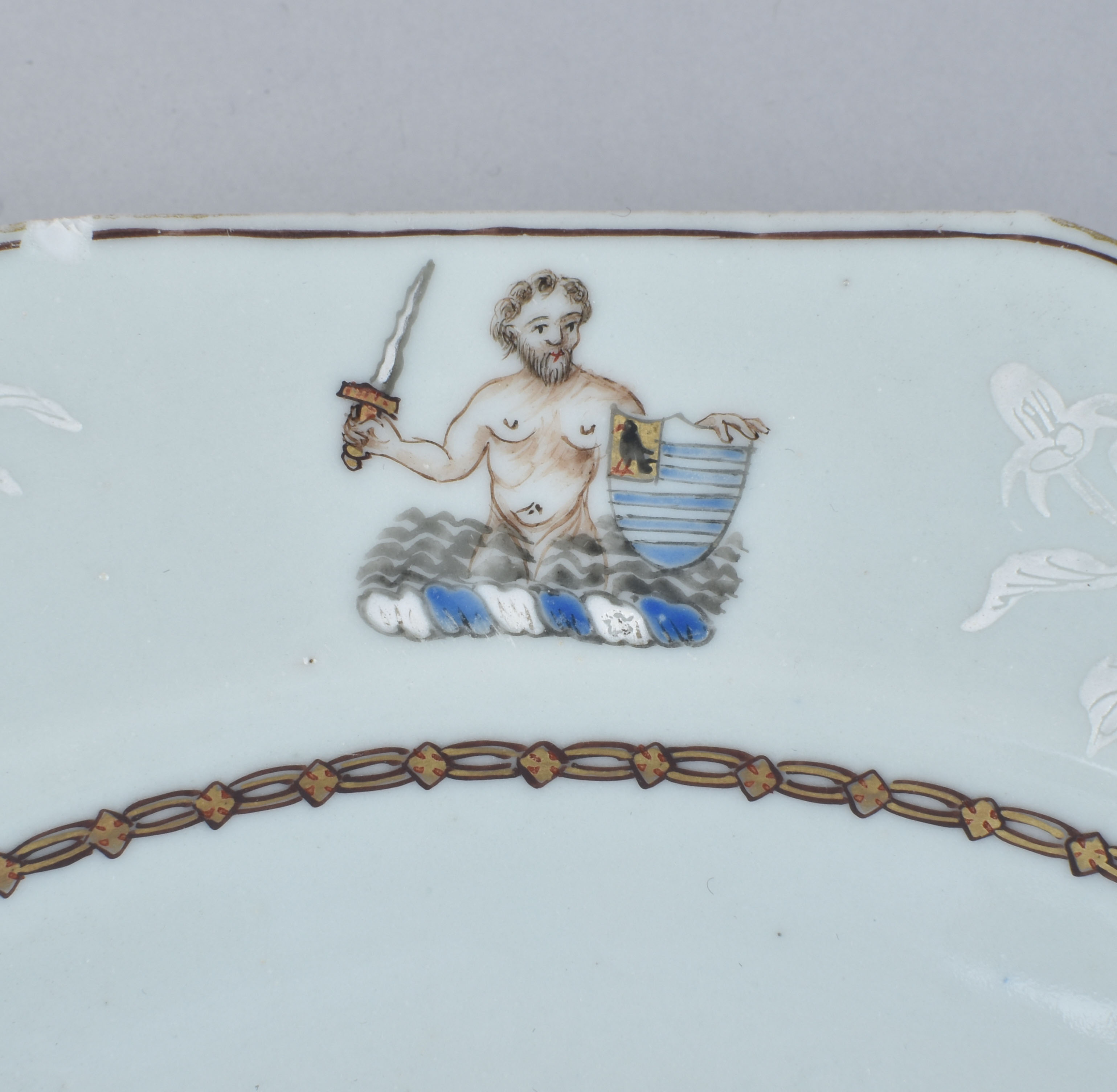 Porcelaine Qianlong (1735-1795), circa 1755, Chine Porcelaine Qianlong (1735-1795), circa 1755, Chine