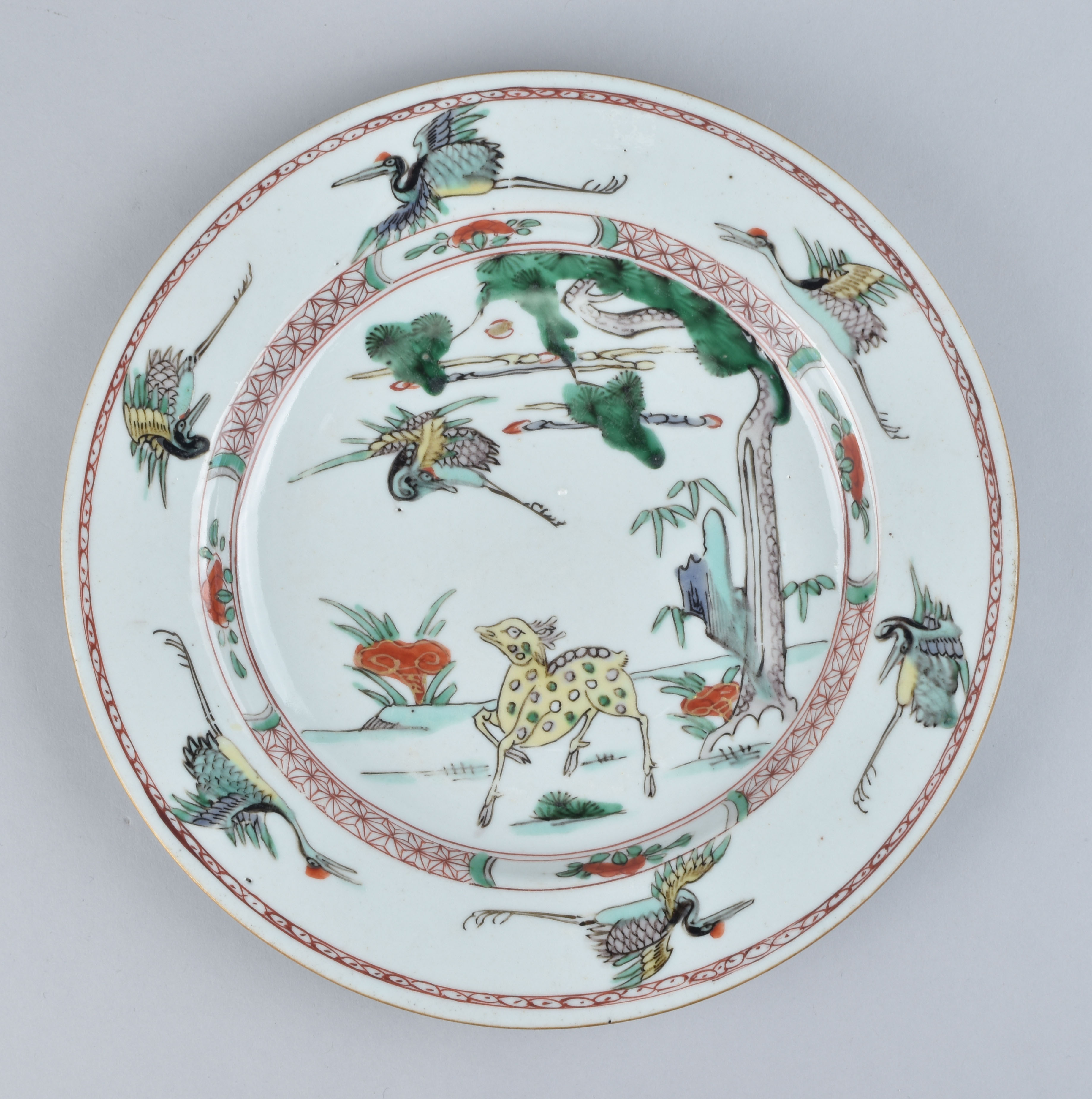 Porcelaine Kangxi (1662-1722), Chine Porcelaine Kangxi (1662-1722), Chine
