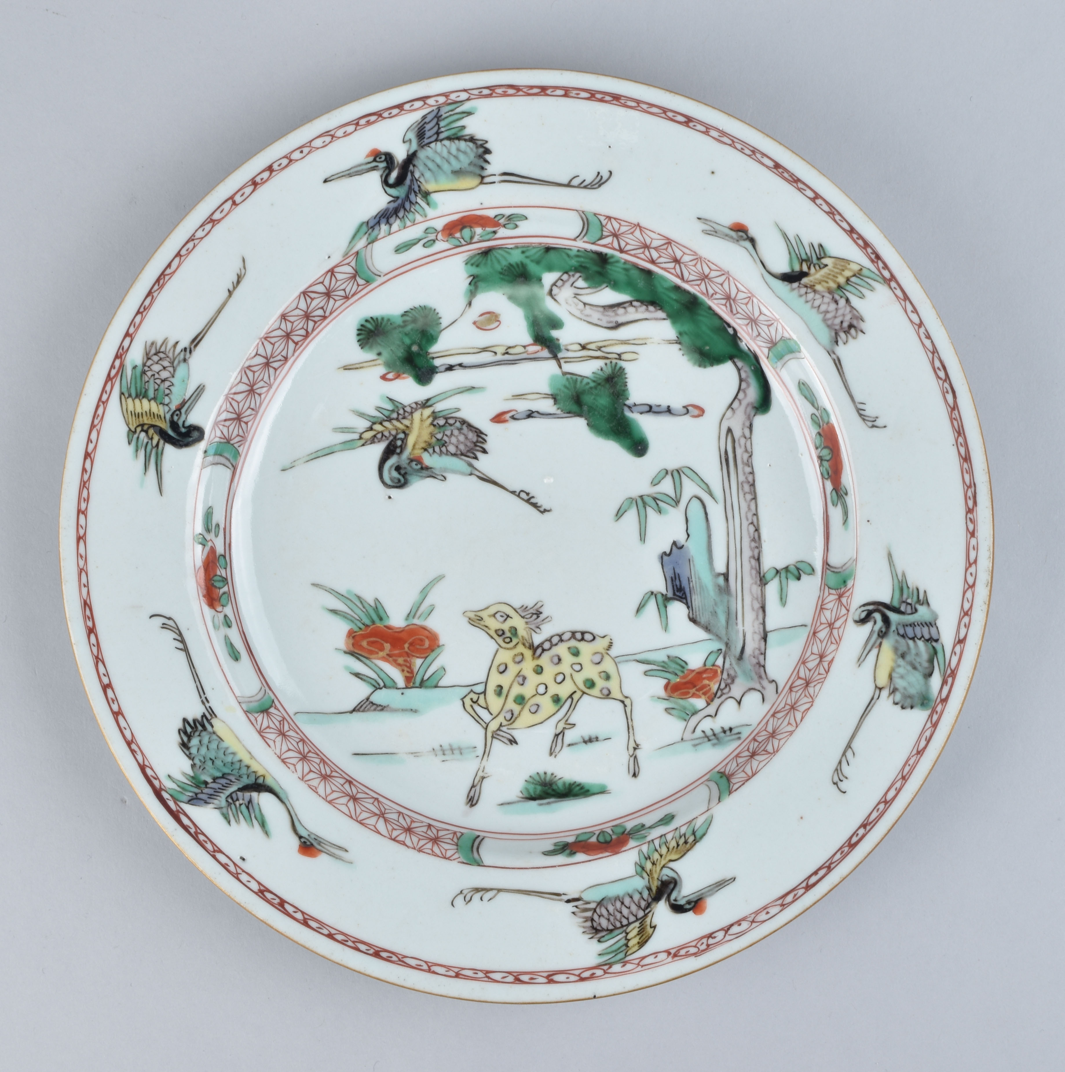 Porcelaine Kangxi (1662-1722), Chine