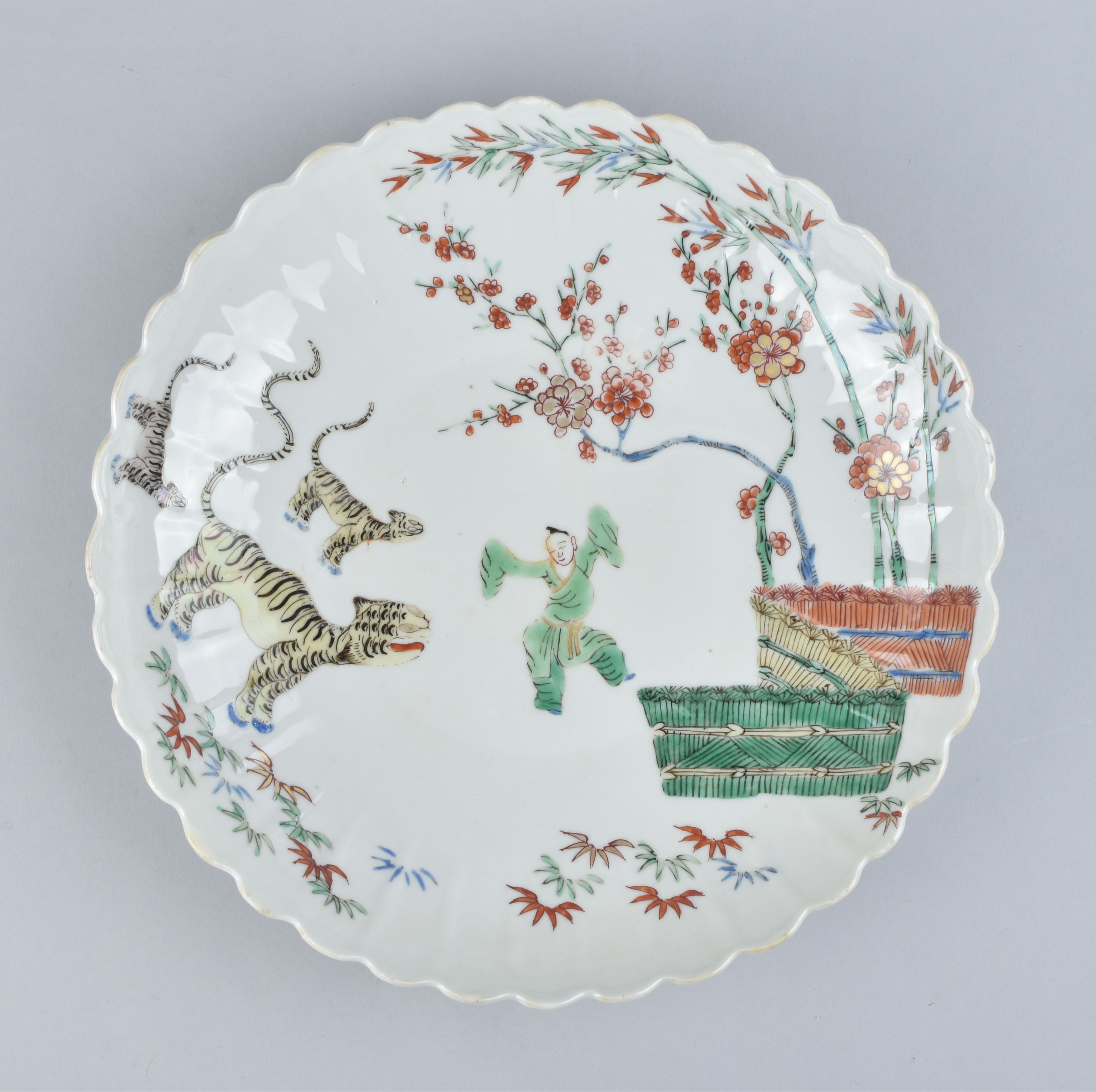 Famille verte Porcelaine Kangxi (1662-1722), Chine Famille verte Porcelaine Kangxi (1662-1722), Chine