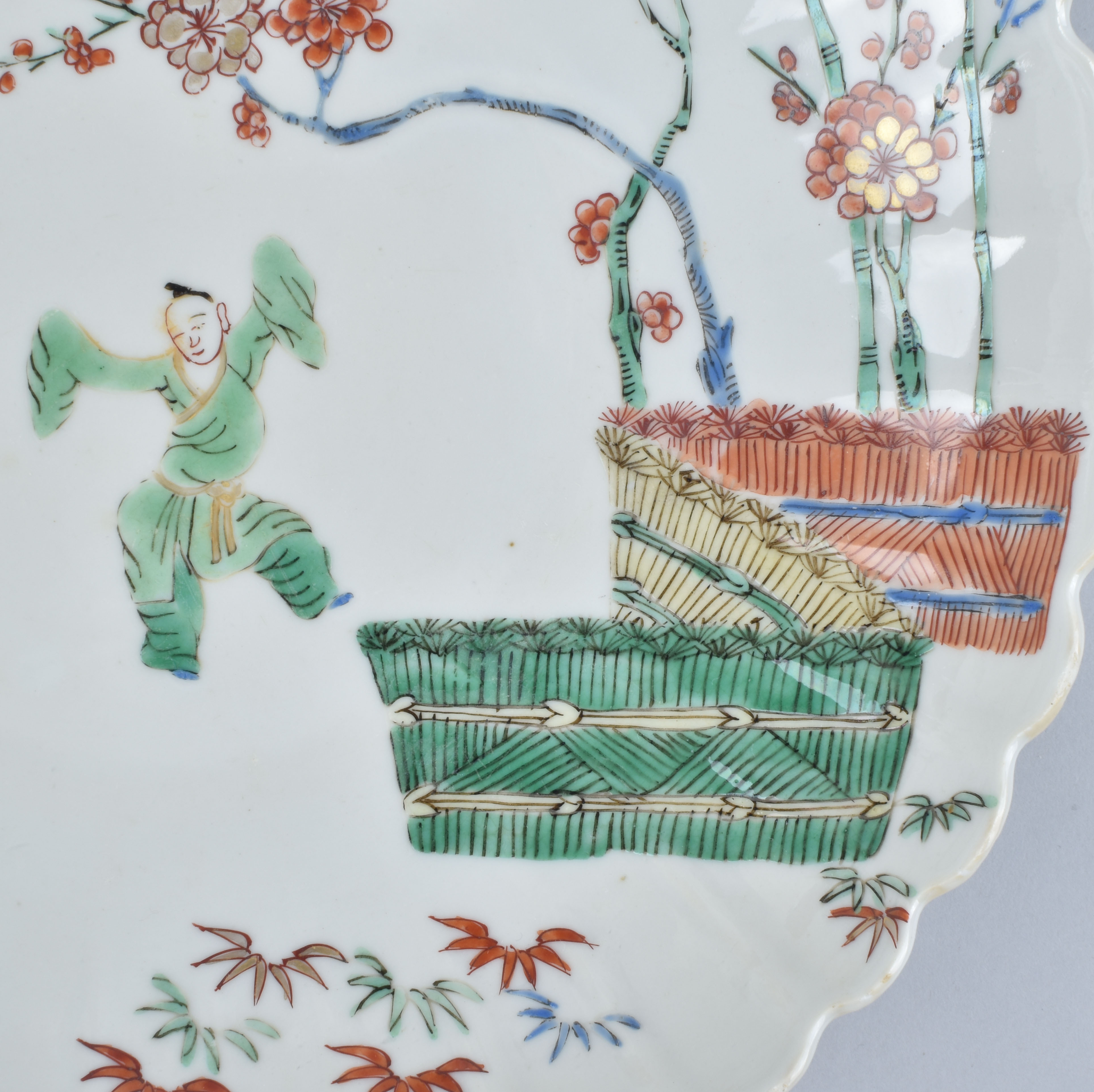 Famille verte Porcelaine Kangxi (1662-1722), Chine Famille verte Porcelaine Kangxi (1662-1722), Chine