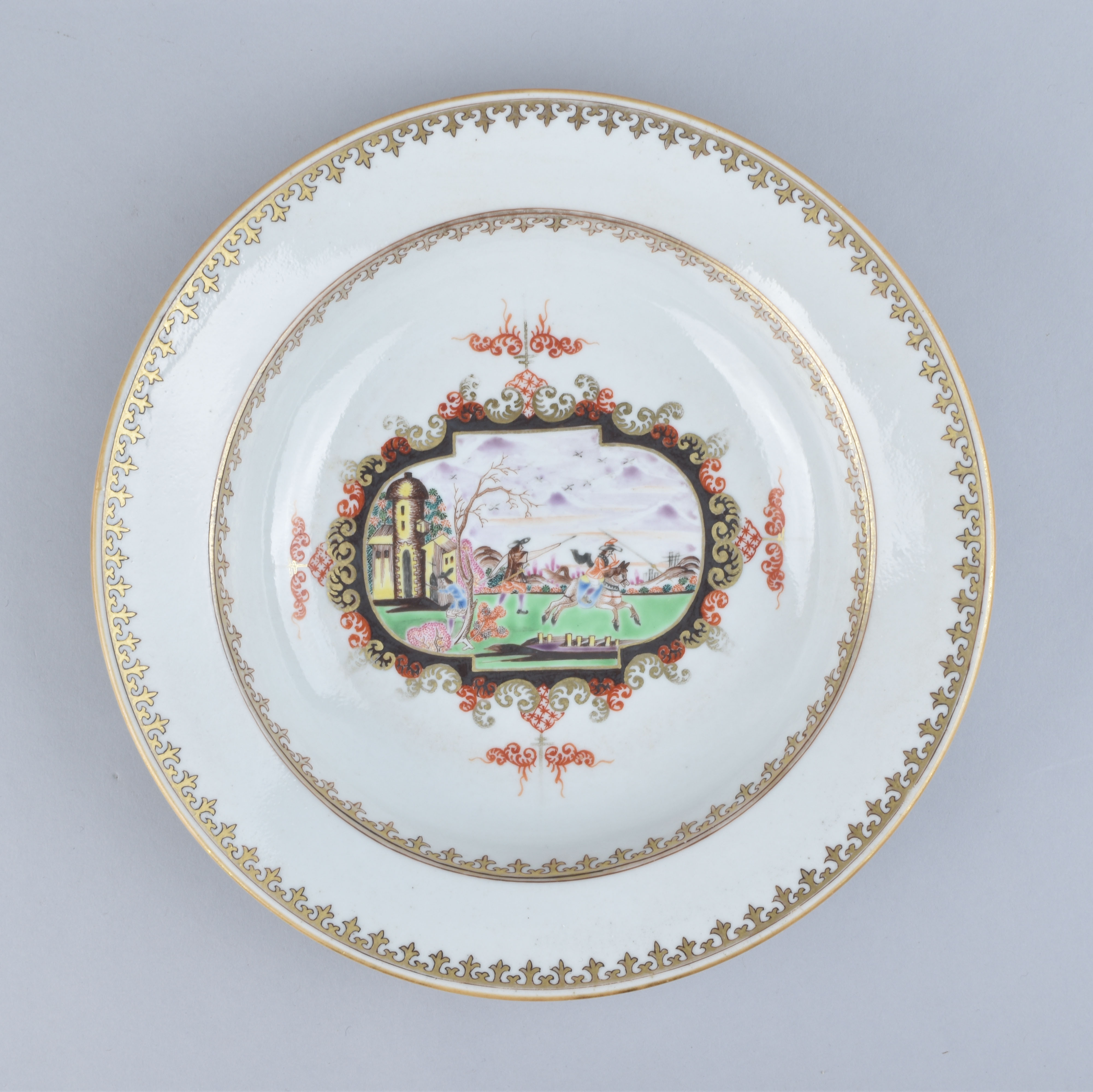 Porcelaine Qianlong (1735-1795), Chine Porcelaine Qianlong (1735-1795), Chine