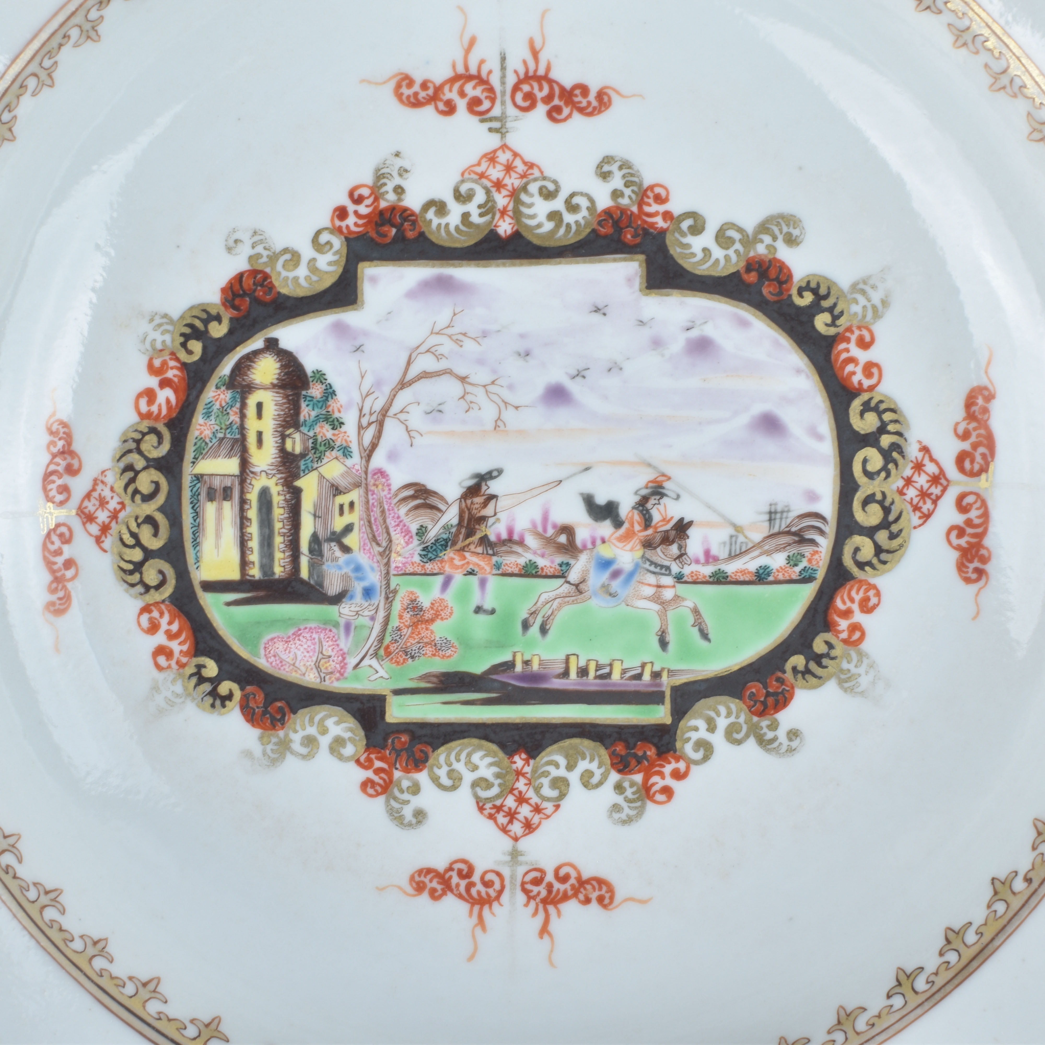 Porcelaine Qianlong (1735-1795), Chine Porcelaine Qianlong (1735-1795), Chine