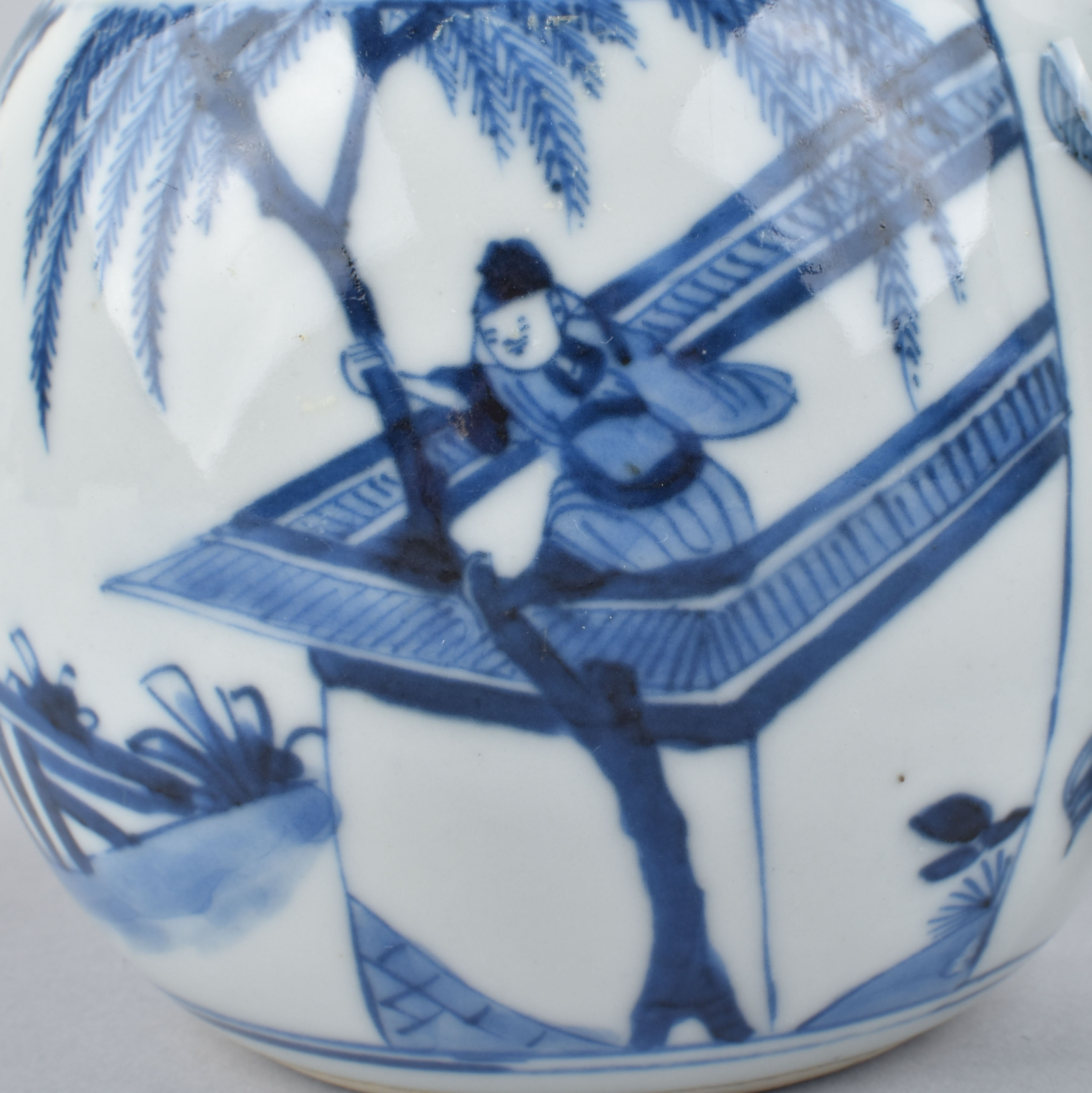 Porcelaine Kangxi (1662-1722), Chine