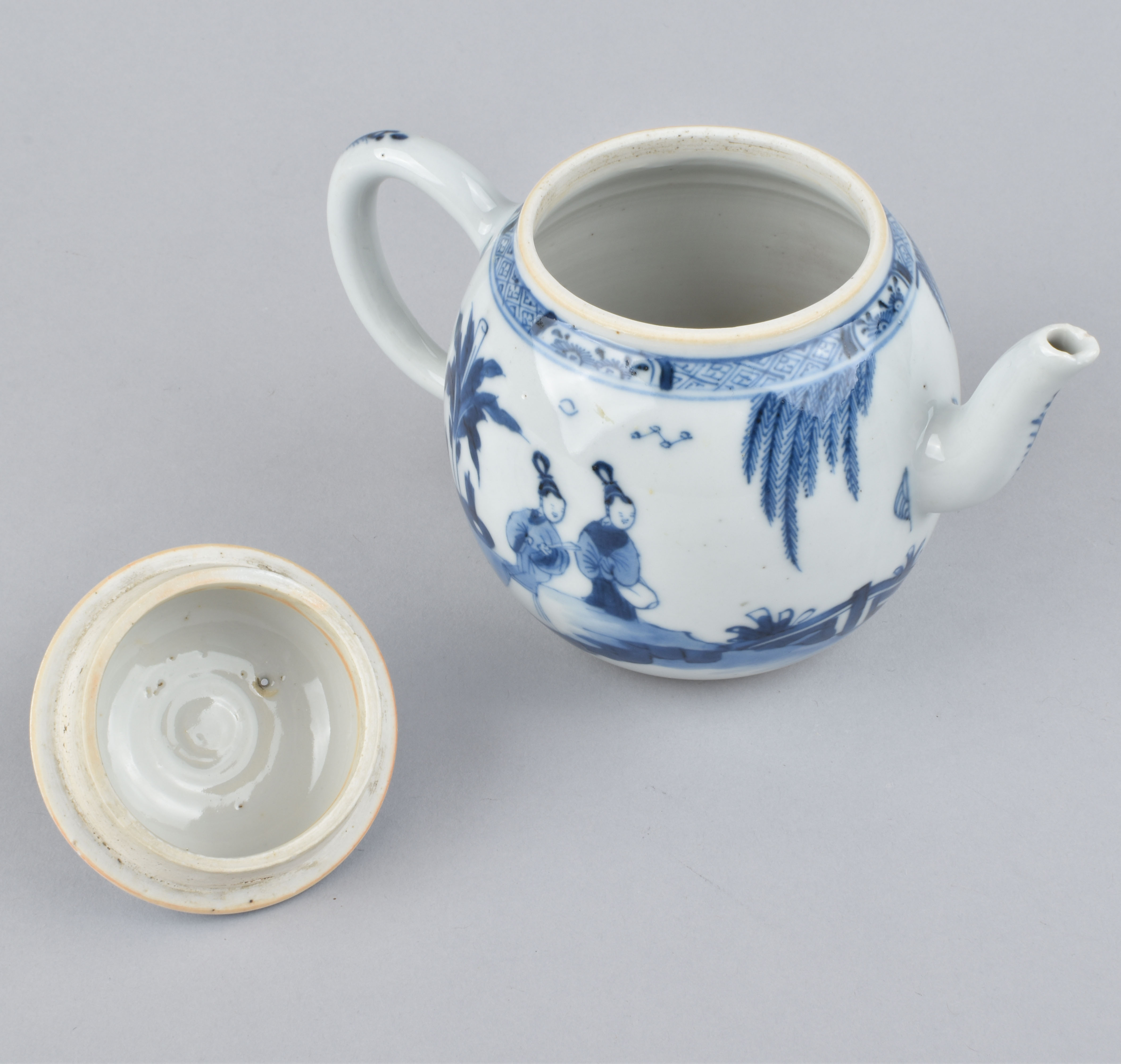 Porcelaine Kangxi (1662-1722), Chine Porcelaine Kangxi (1662-1722), Chine