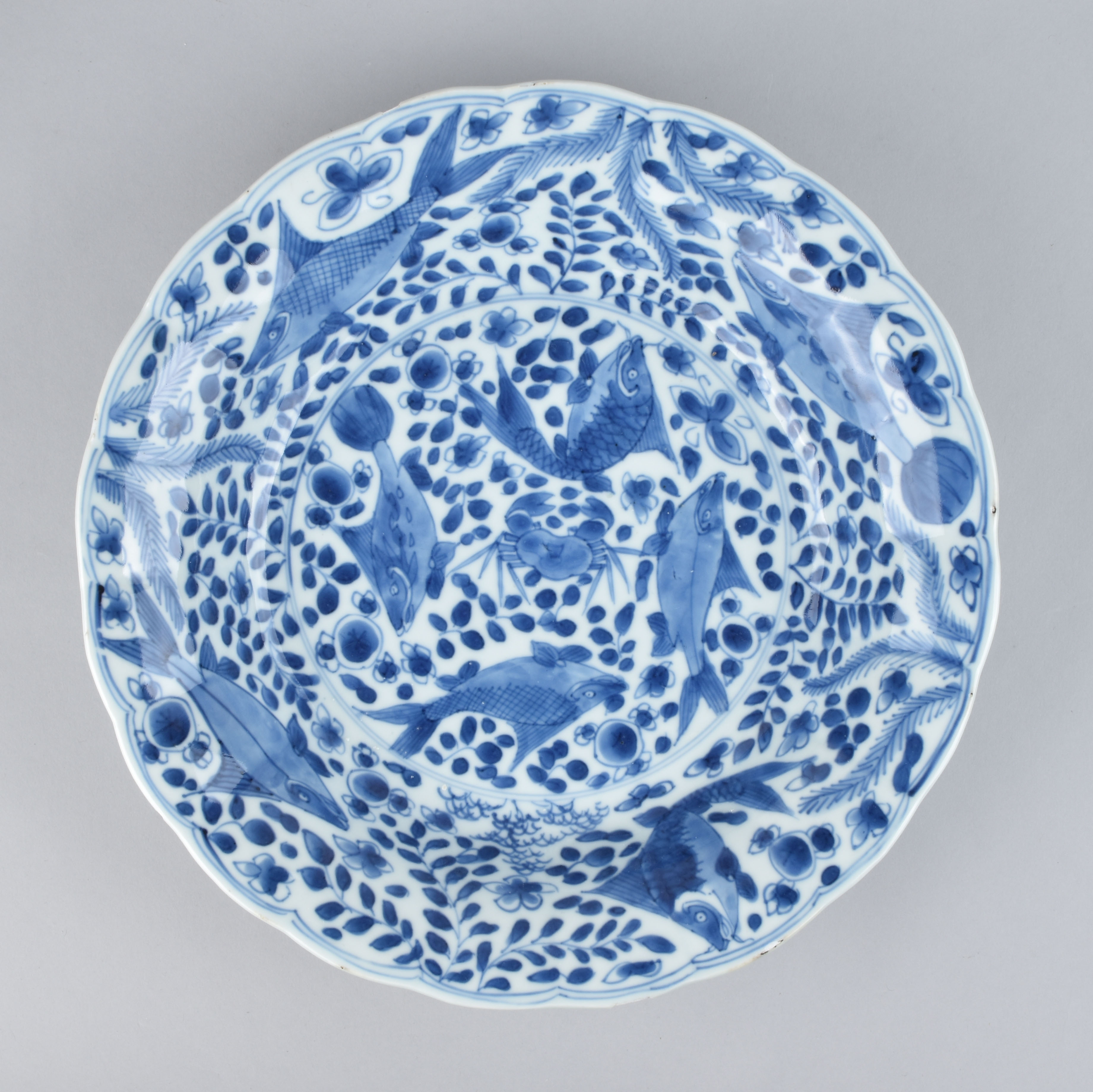 Porcelaine Kangxi (1662-1722), Chine Porcelaine Kangxi (1662-1722), Chine