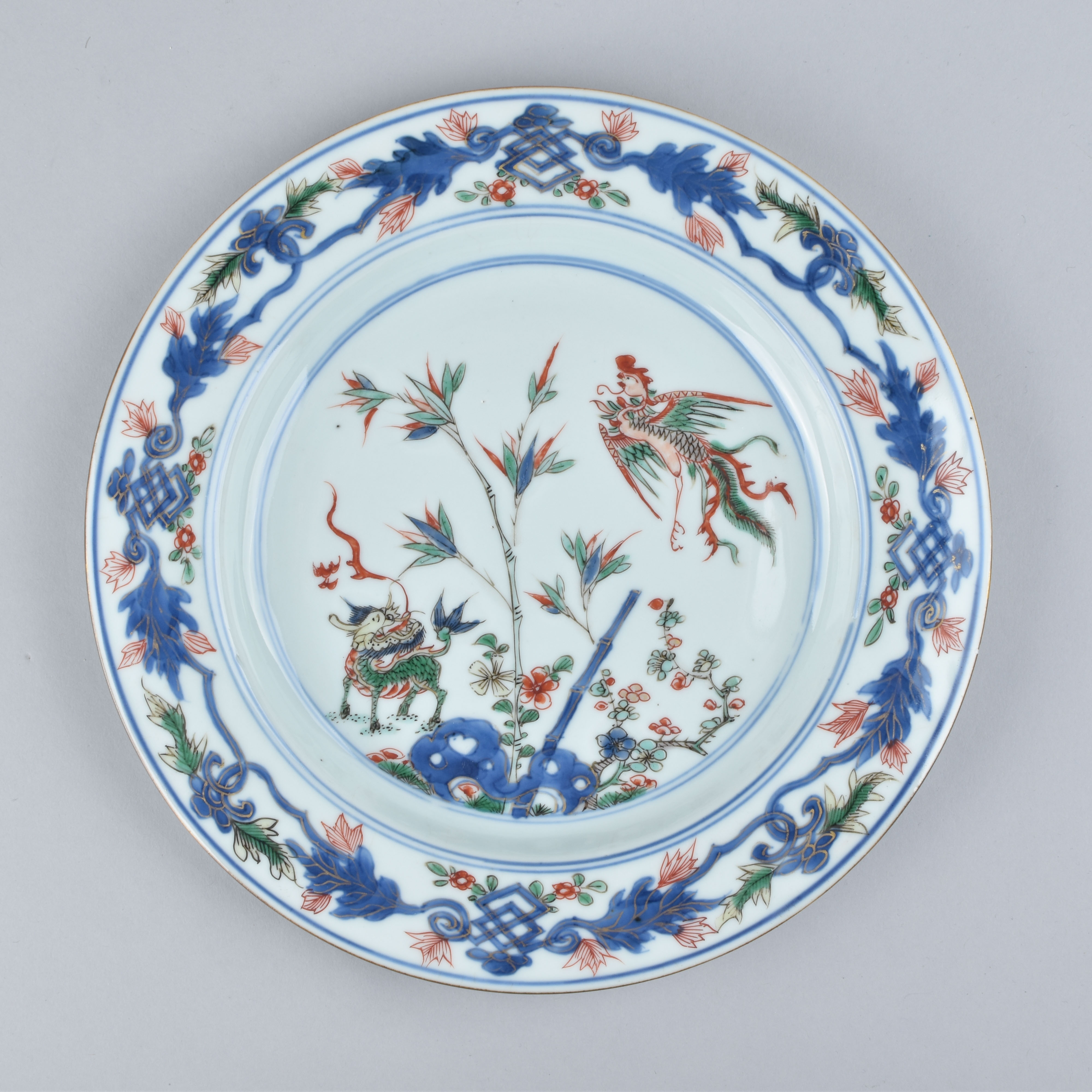Famille verte Porcelaine Kangxi (1662-1722), Chine Famille verte Porcelaine Kangxi (1662-1722), Chine