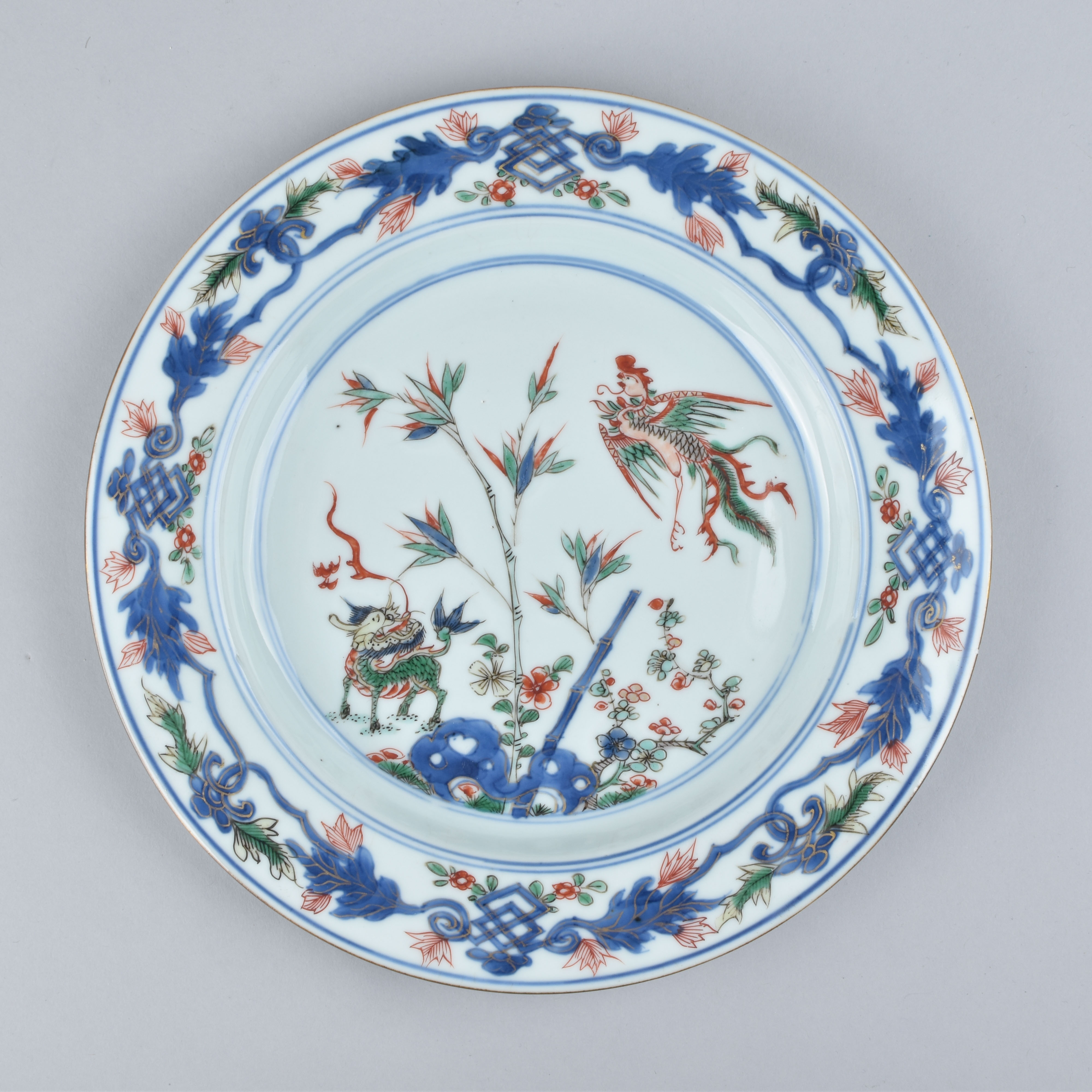 Famille verte Porcelaine Kangxi (1662-1722), Chine