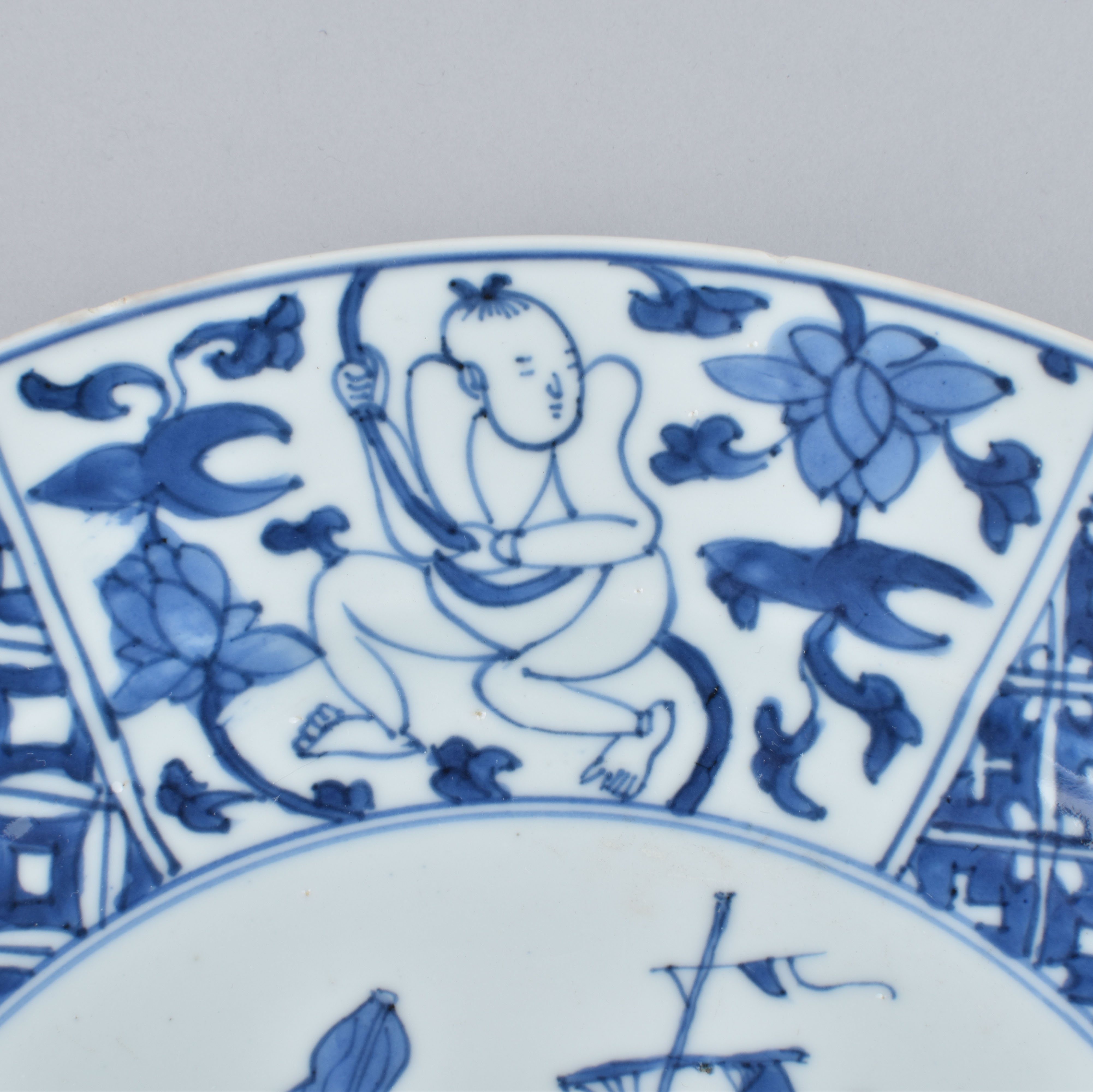 Porcelaine Kangxi (1662-1722), ca. 1690/1710, Chine Porcelaine Kangxi (1662-1722), ca. 1690/1710, Chine