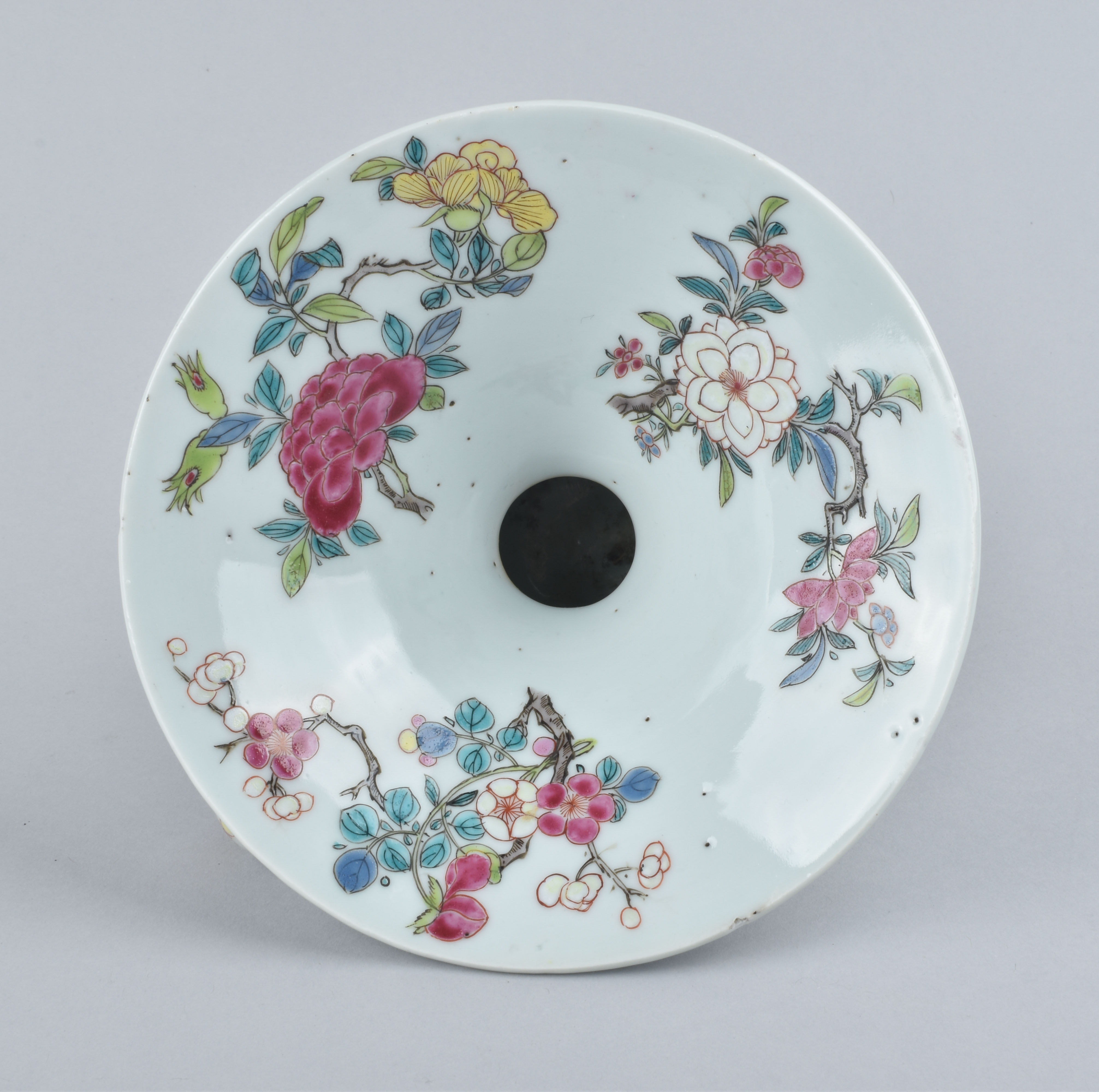 Famille rose Porcelaine Yongzheng (1723-1735), Chine