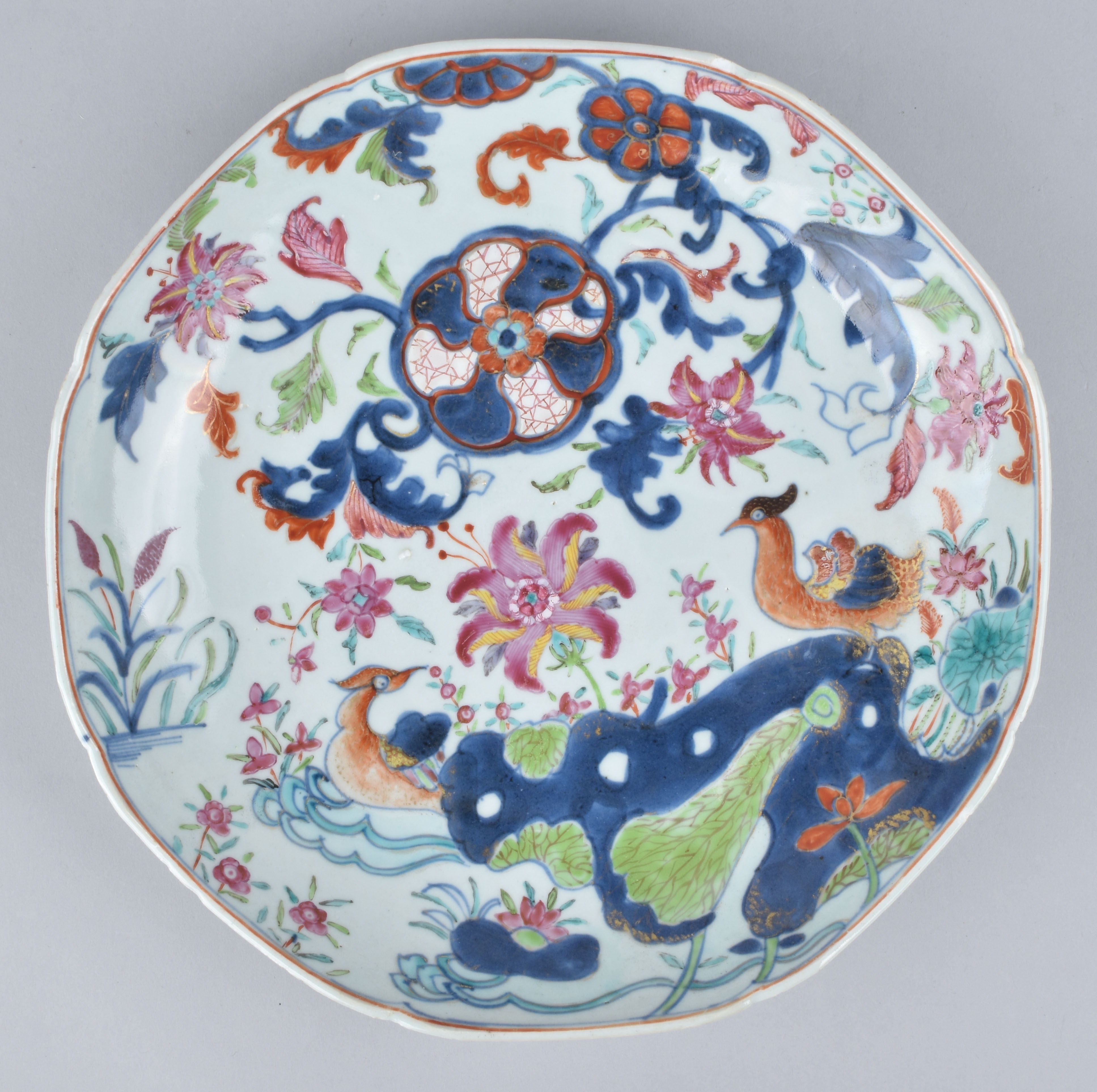 Porcelaine Qianlong (1735-1795), Chine Porcelaine Qianlong (1735-1795), Chine