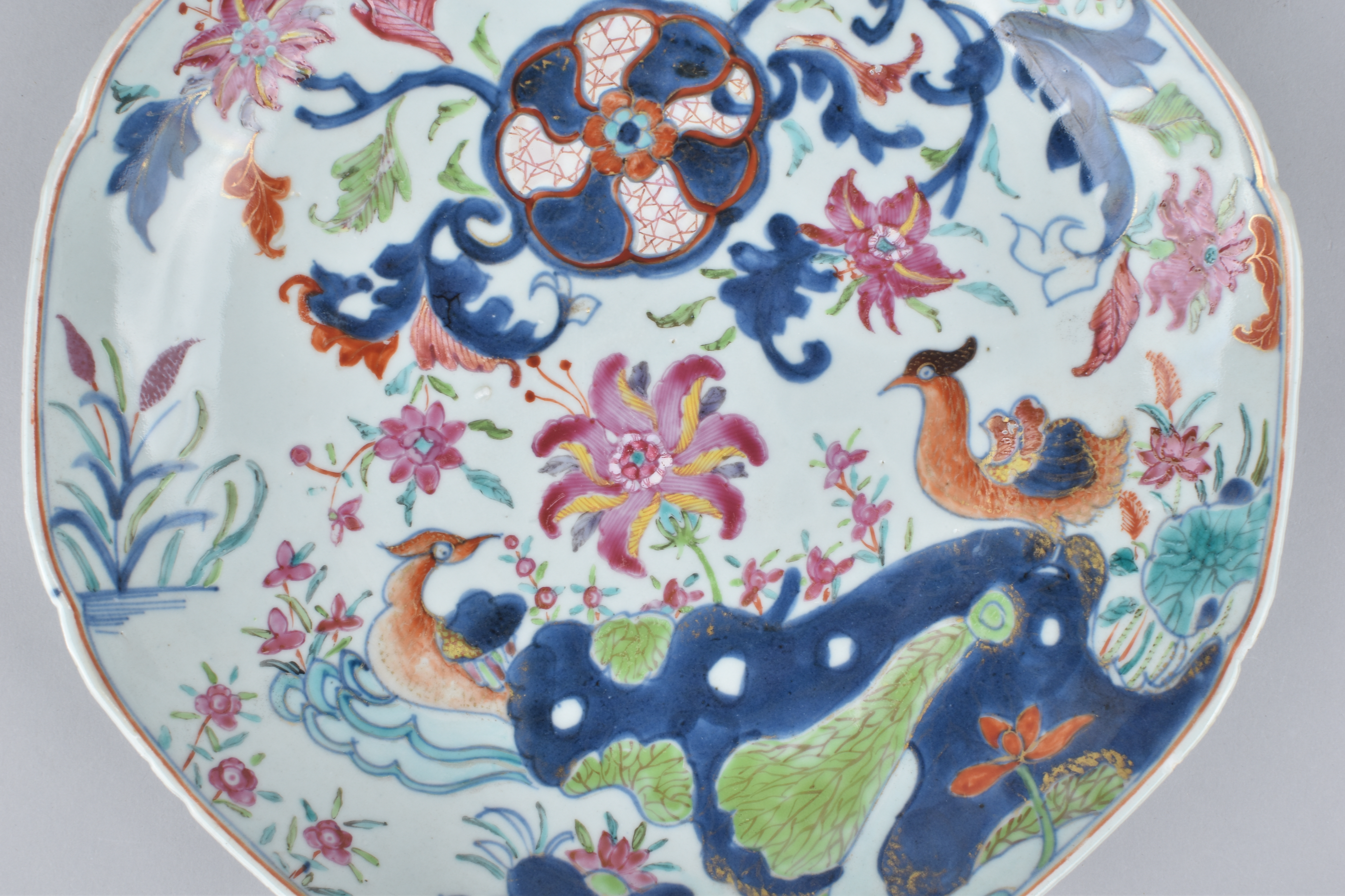 Porcelaine Qianlong (1735-1795), Chine Porcelaine Qianlong (1735-1795), Chine