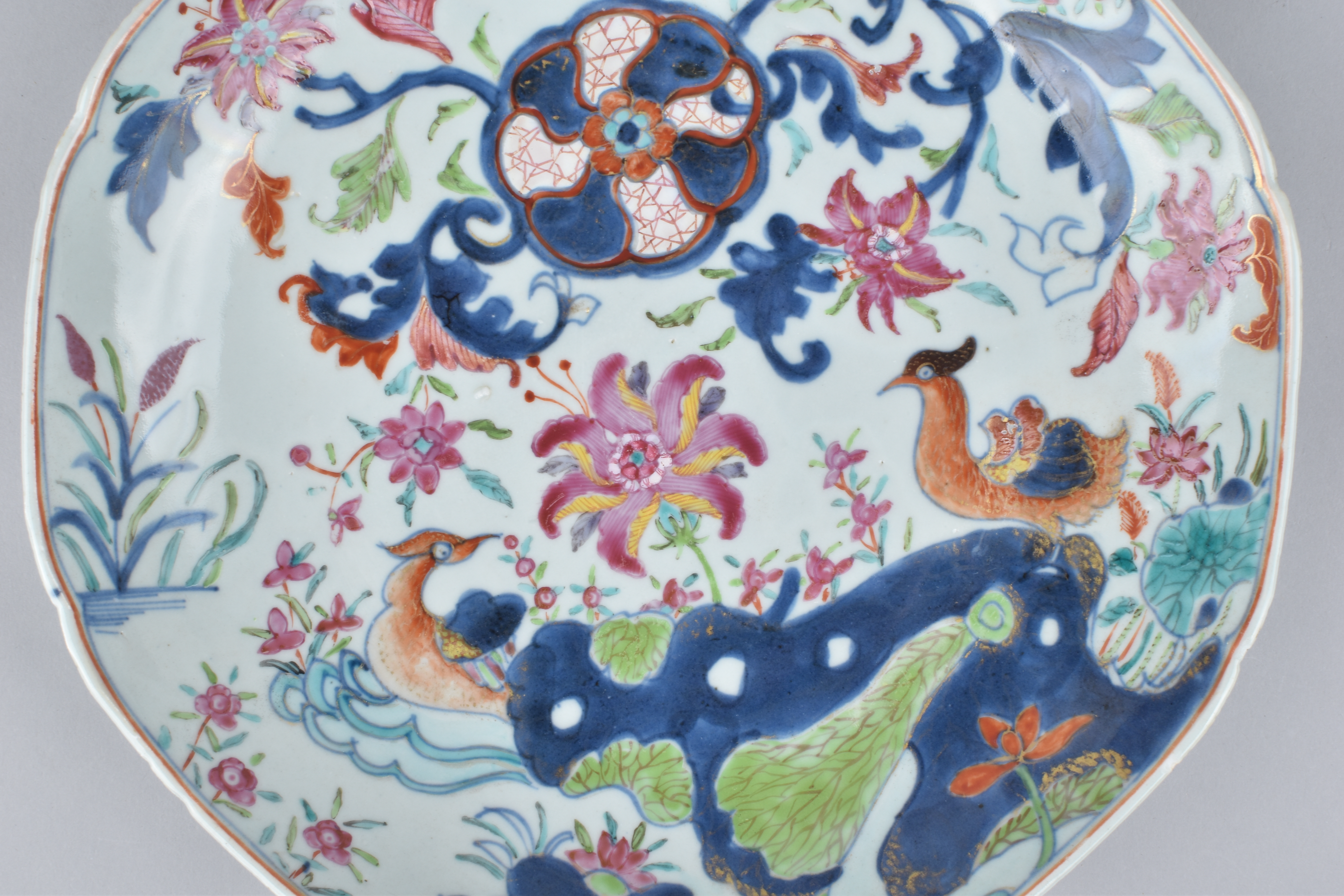 Porcelaine Qianlong (1735-1795), Chine