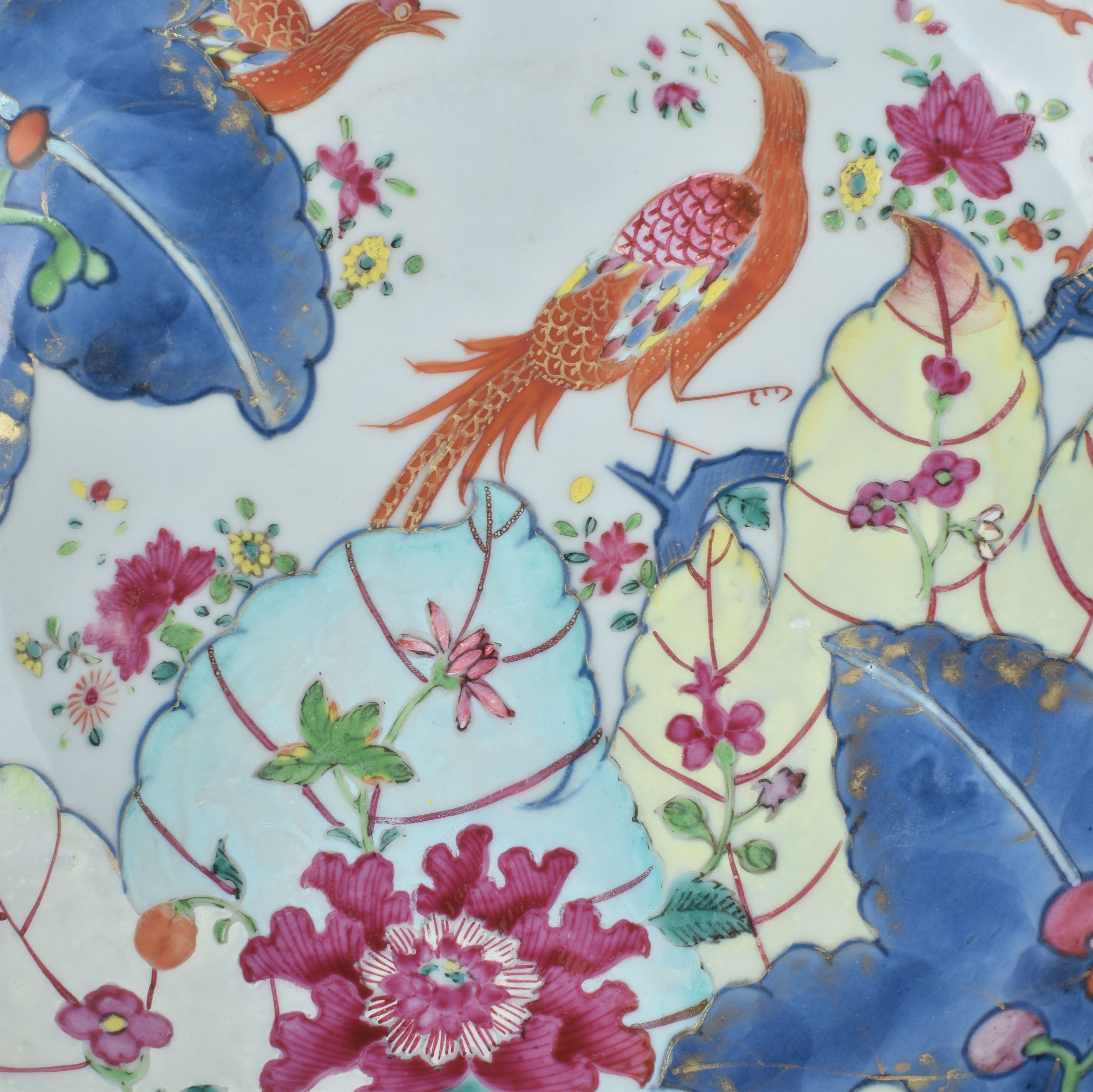 Porcelaine Qianlong (1735-1795), circa 1775, Chine Porcelaine Qianlong (1735-1795), circa 1775, Chine