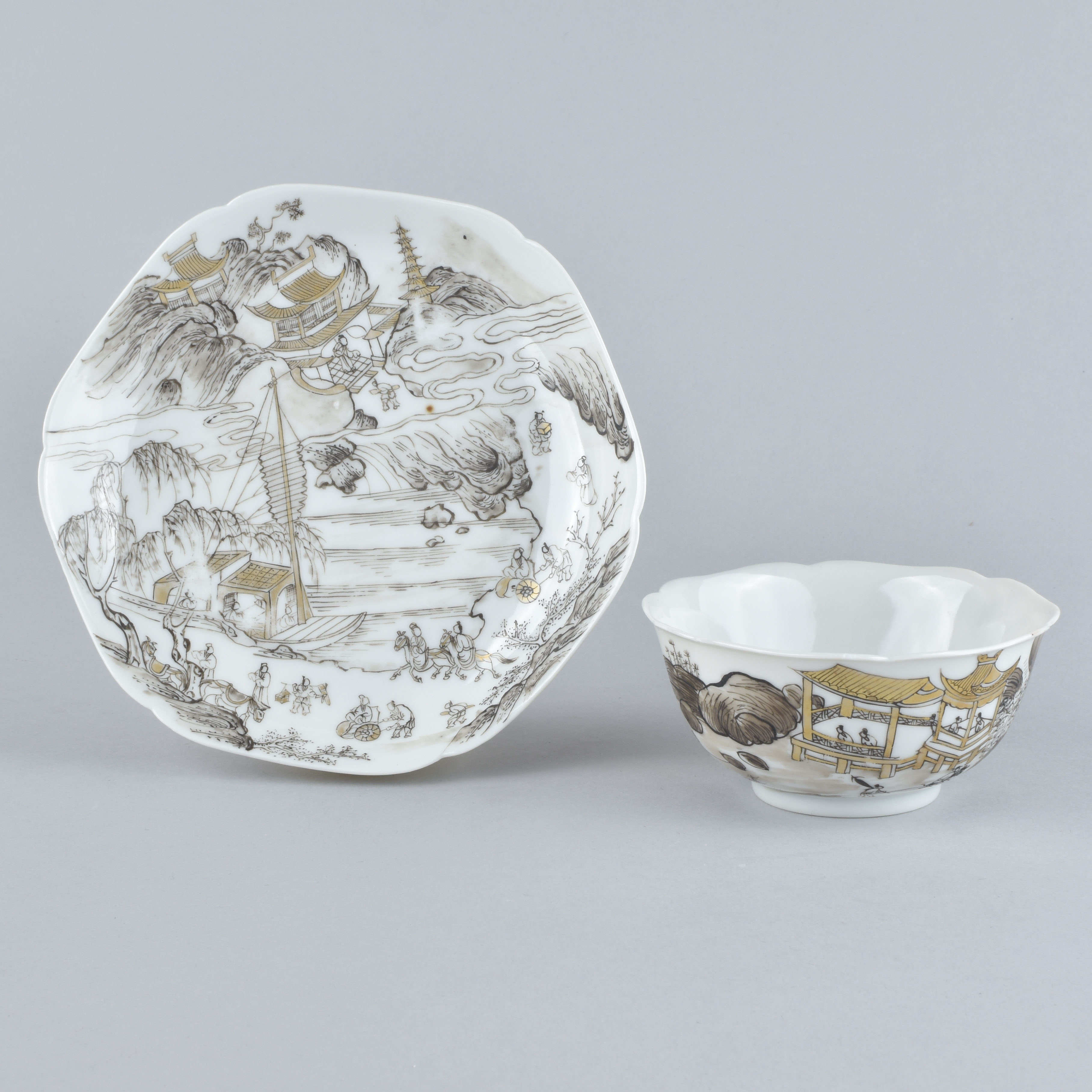 Porcelaine Yongzheng (1723-1735), Chine