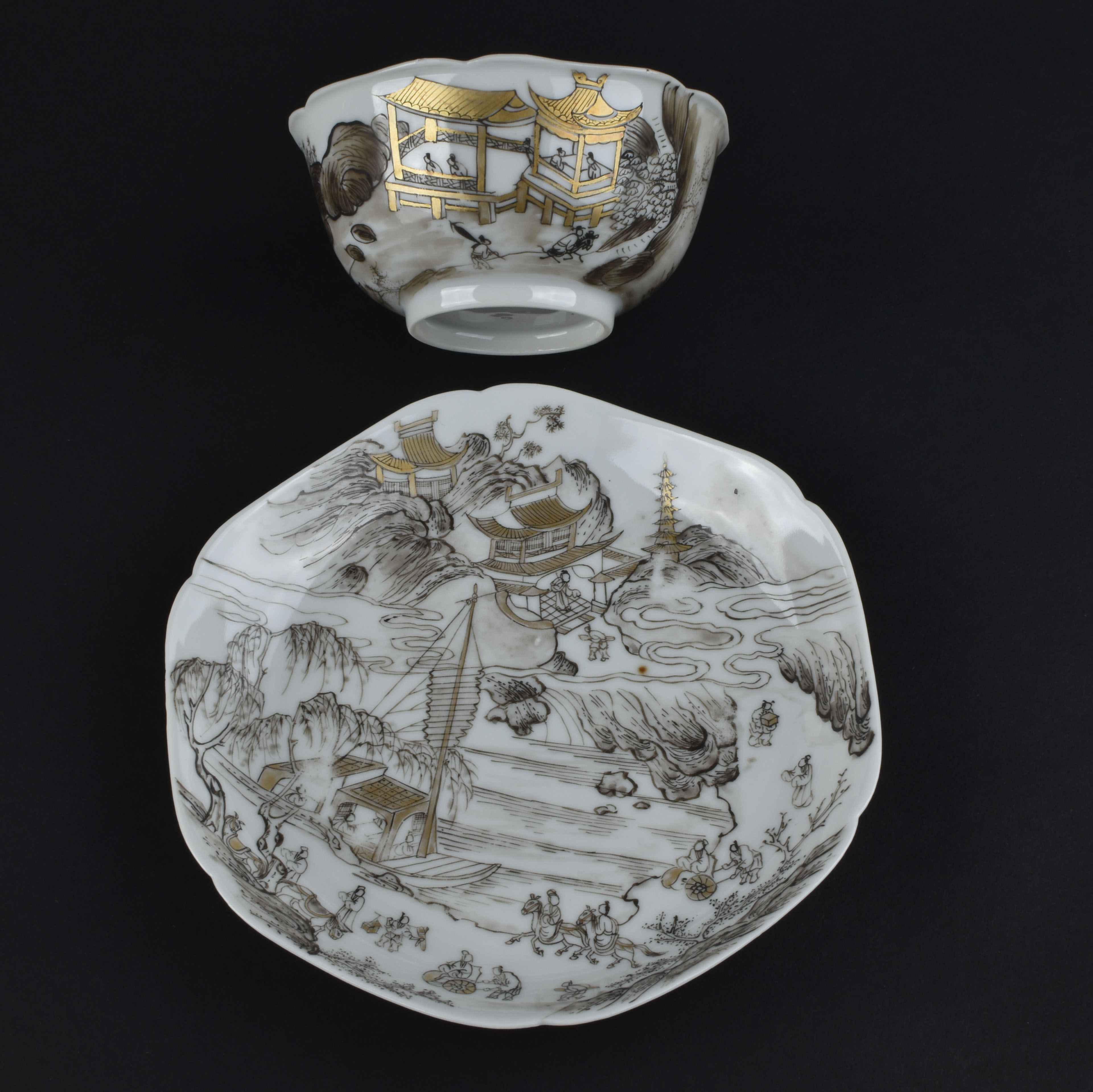 Porcelaine Yongzheng (1723-1735), Chine