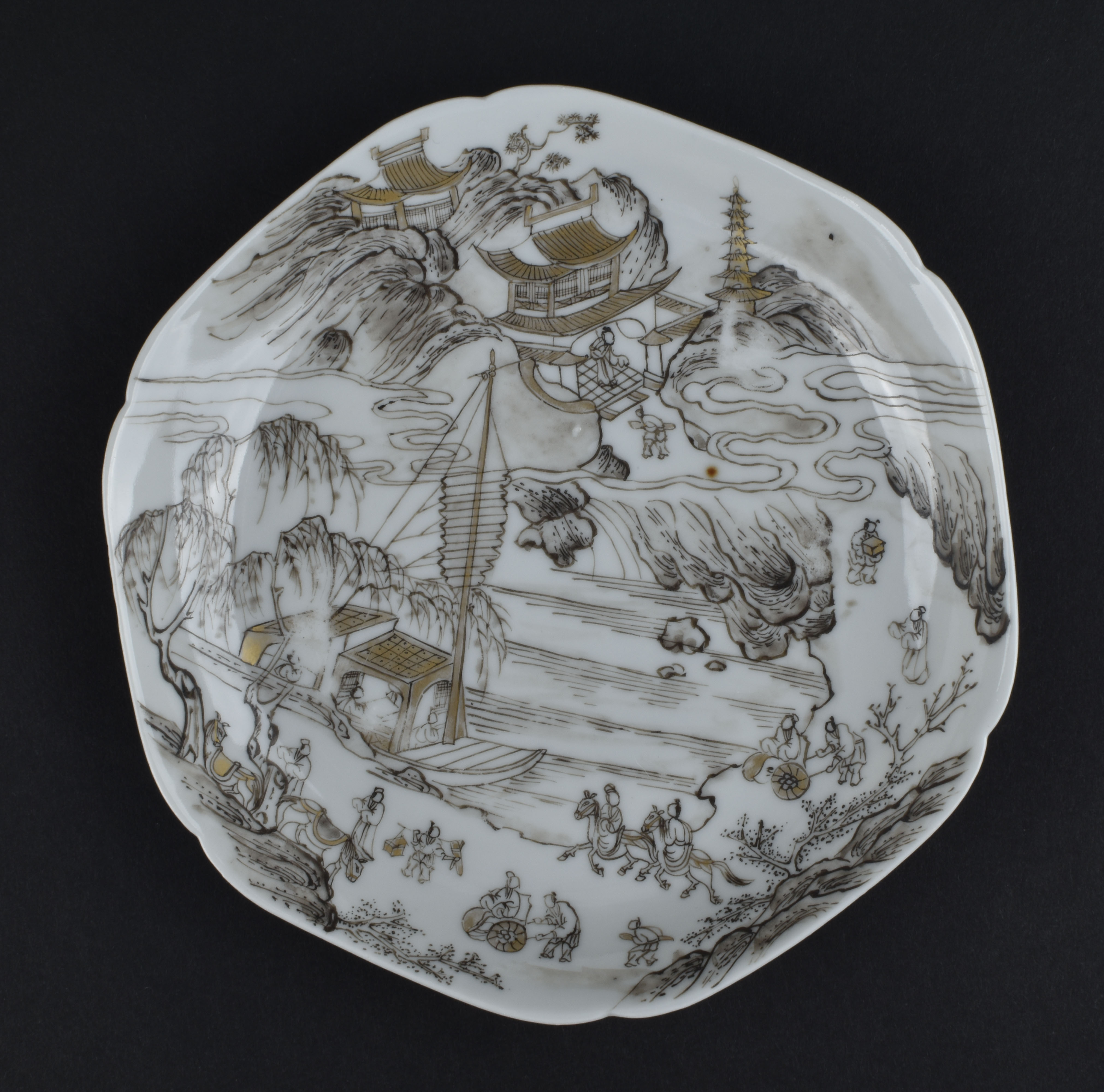 Porcelaine Yongzheng (1723-1735), Chine