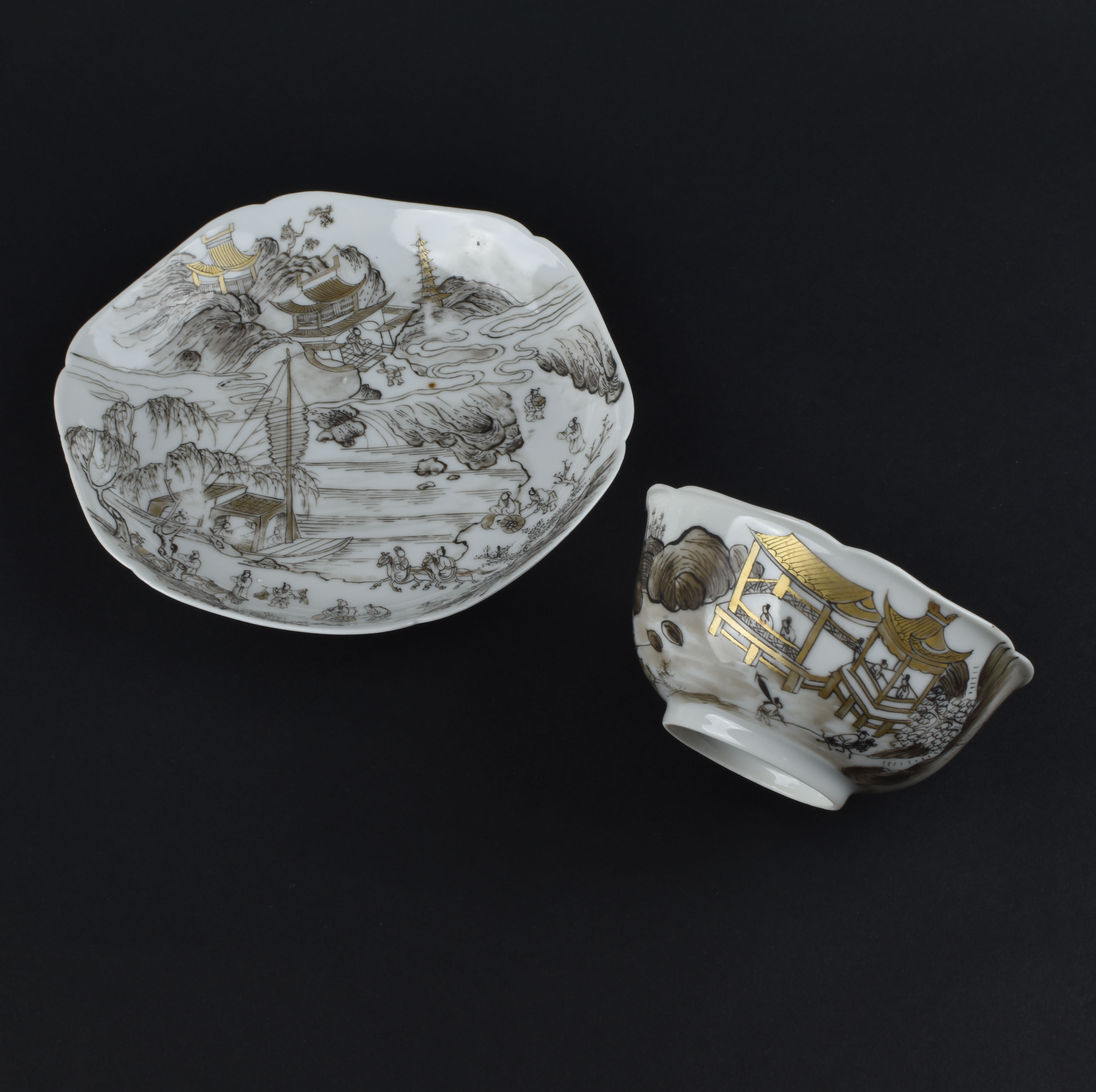 Porcelaine Yongzheng (1723-1735), Chine