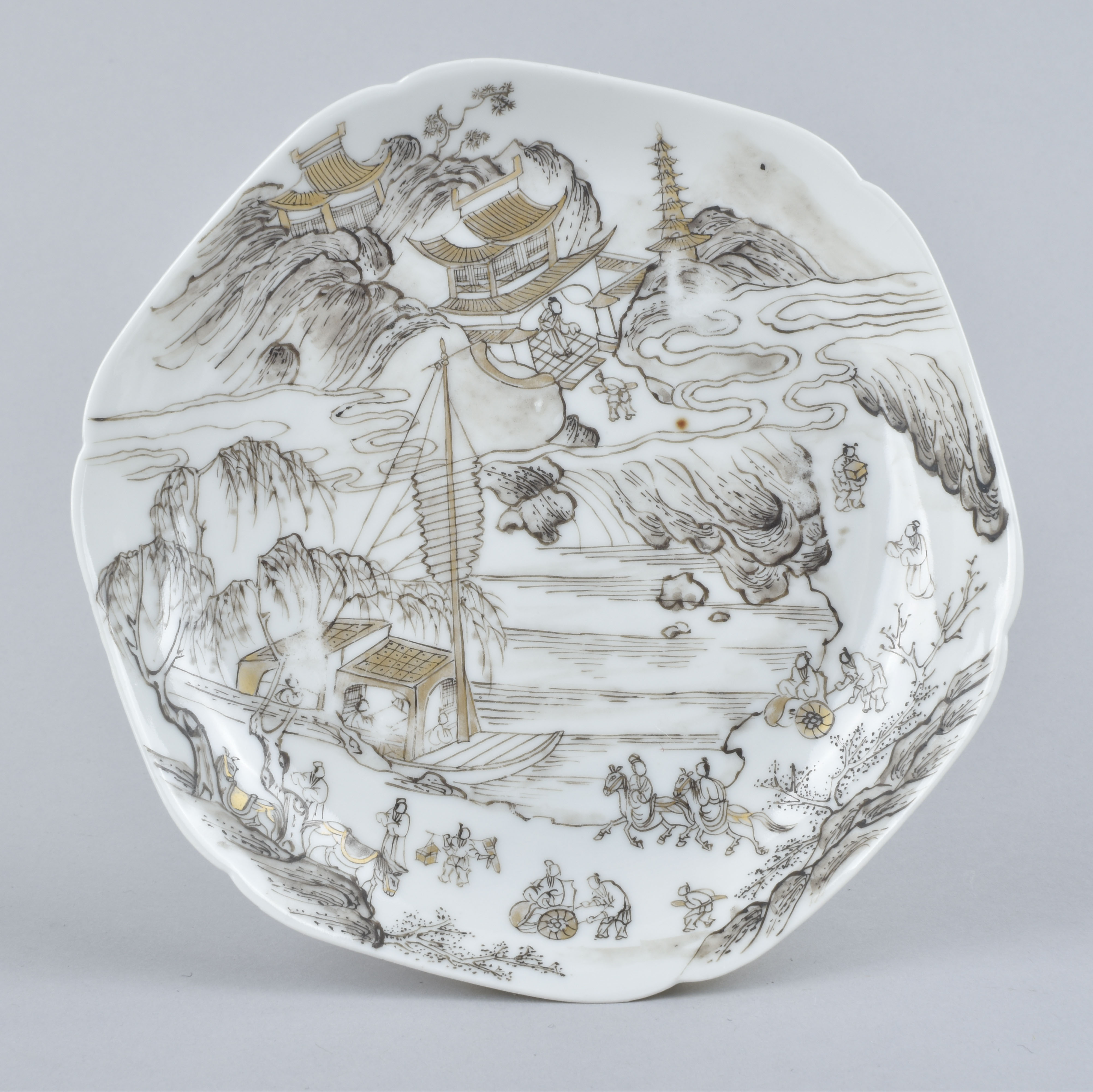 Porcelaine Yongzheng (1723-1735), Chine