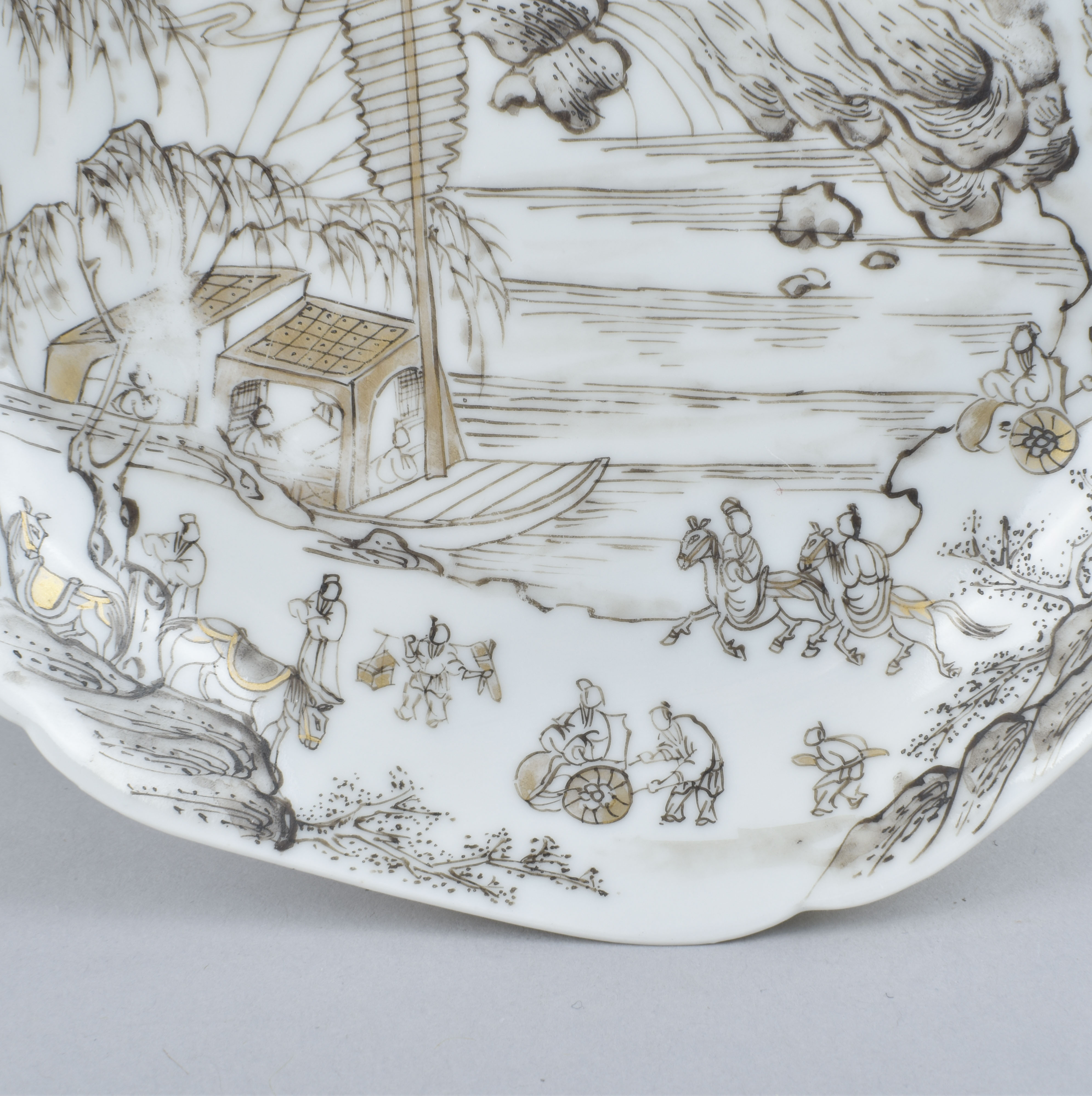 Porcelaine Yongzheng (1723-1735), Chine