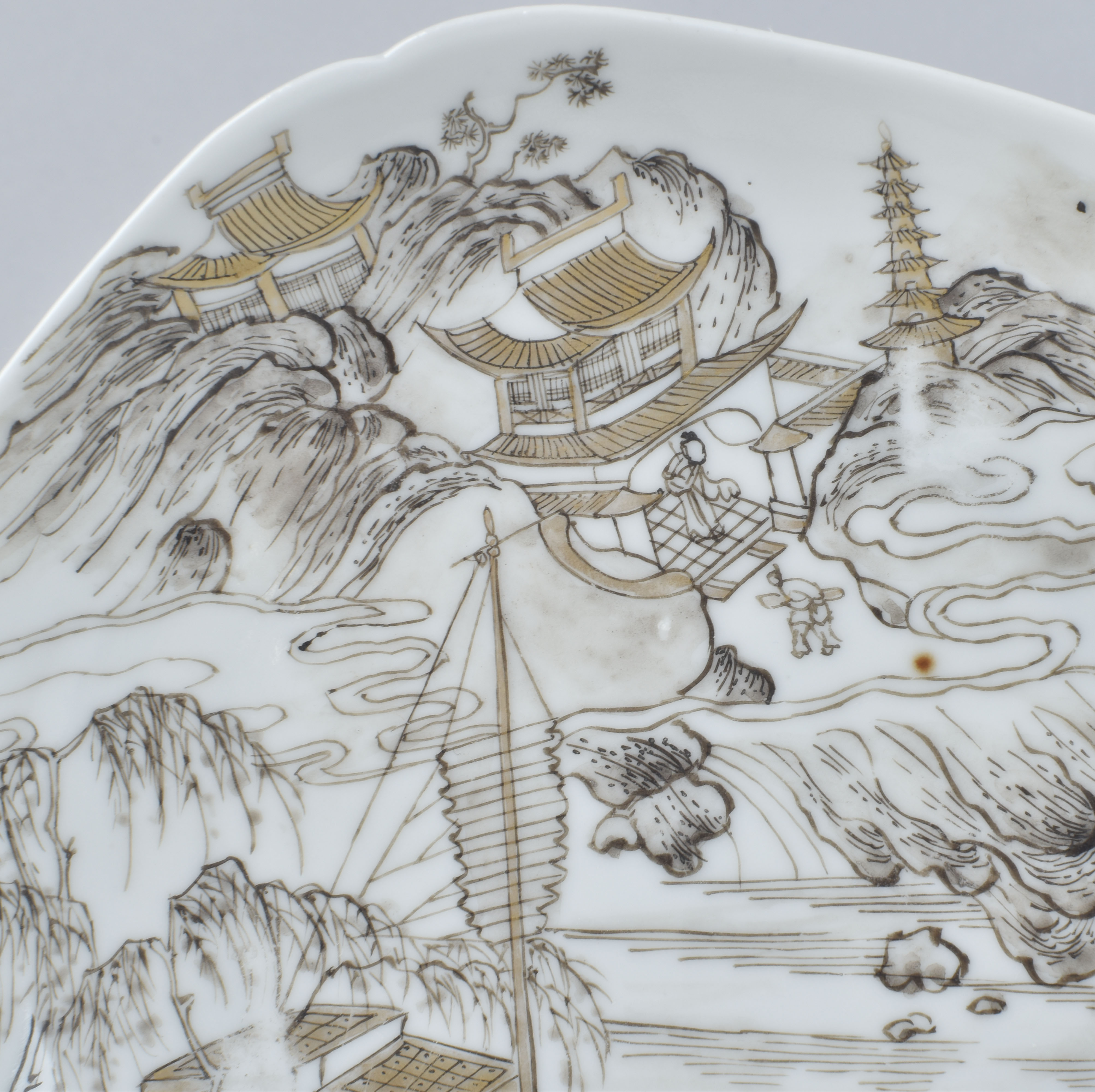 Porcelaine Yongzheng (1723-1735), Chine