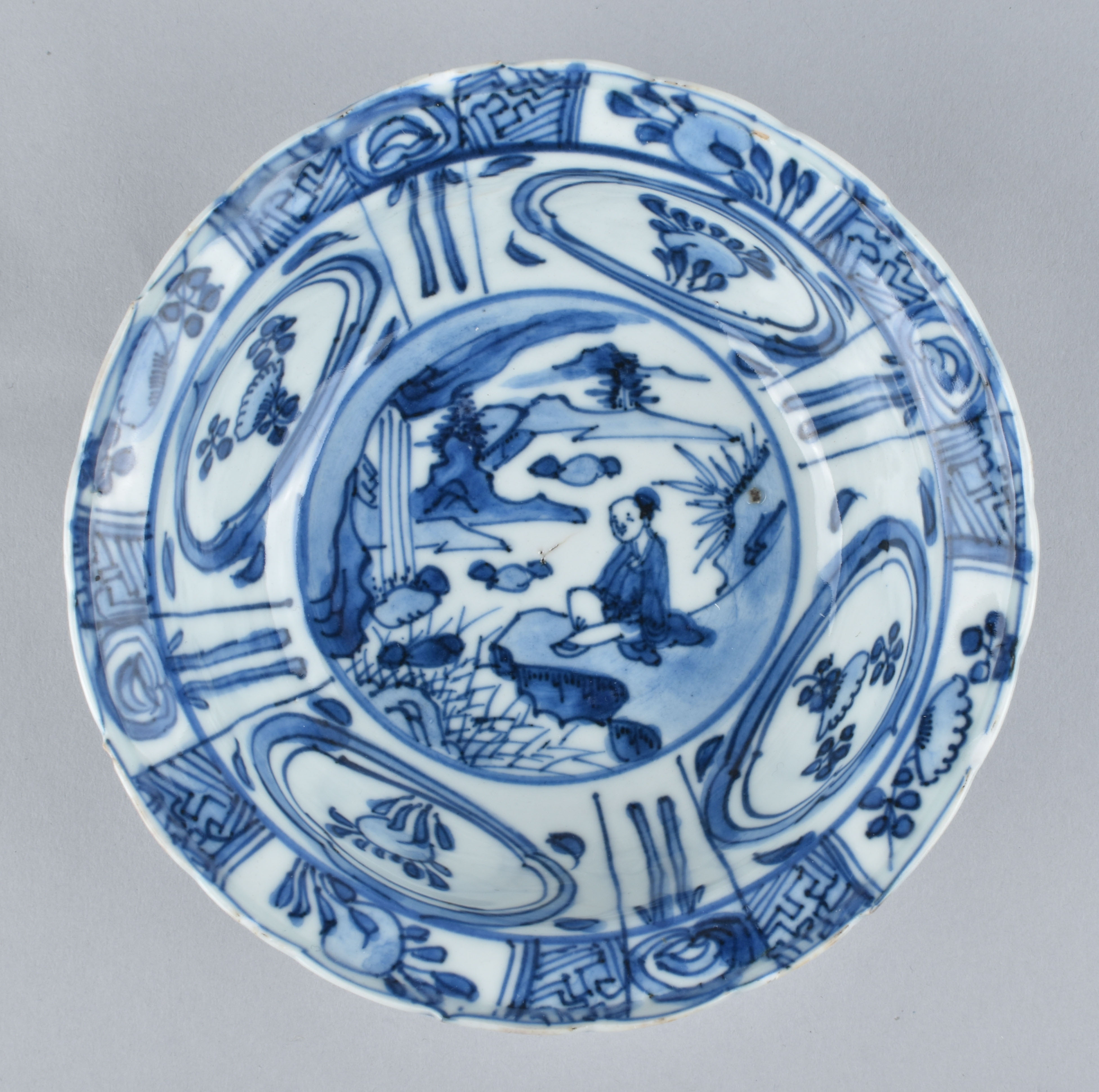 Porcelaine Transitional (1621-1644), ca. 1630, Chine Porcelaine Transitional (1621-1644), ca. 1630, Chine