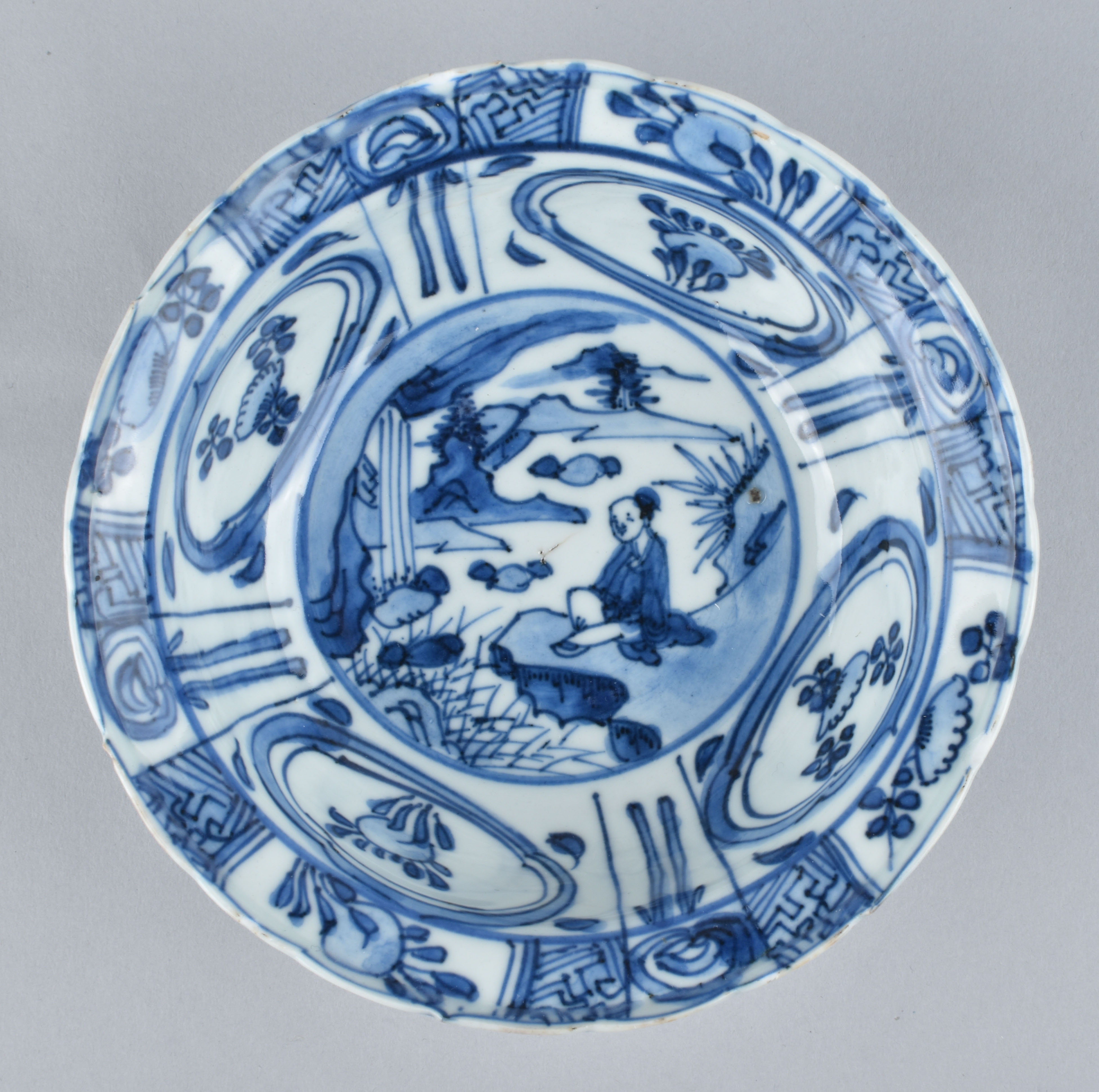 Porcelaine Transitional (1621-1644), ca. 1630, Chine