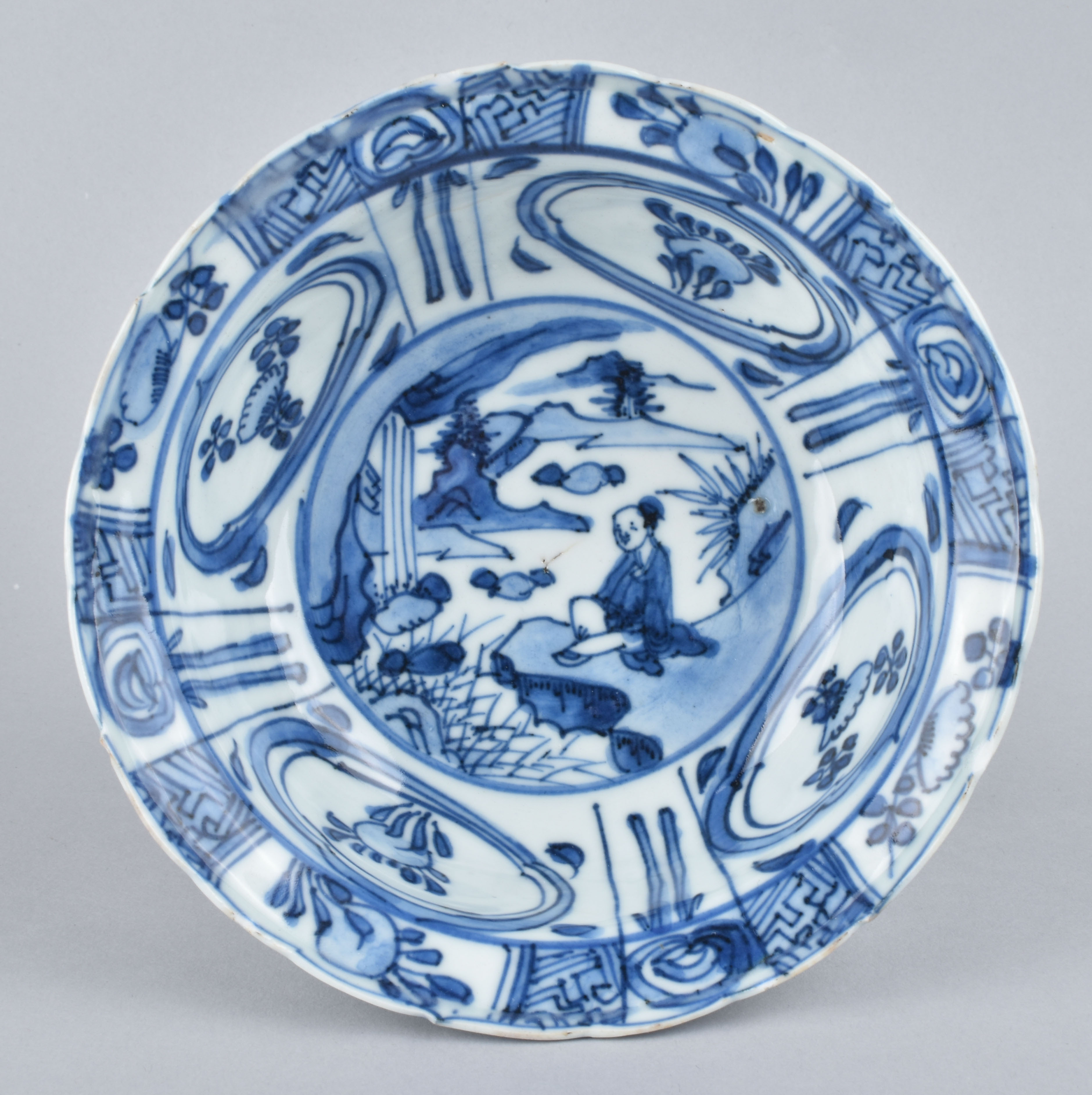 Porcelaine Transitional (1621-1644), ca. 1630, Chine Porcelaine Transitional (1621-1644), ca. 1630, Chine