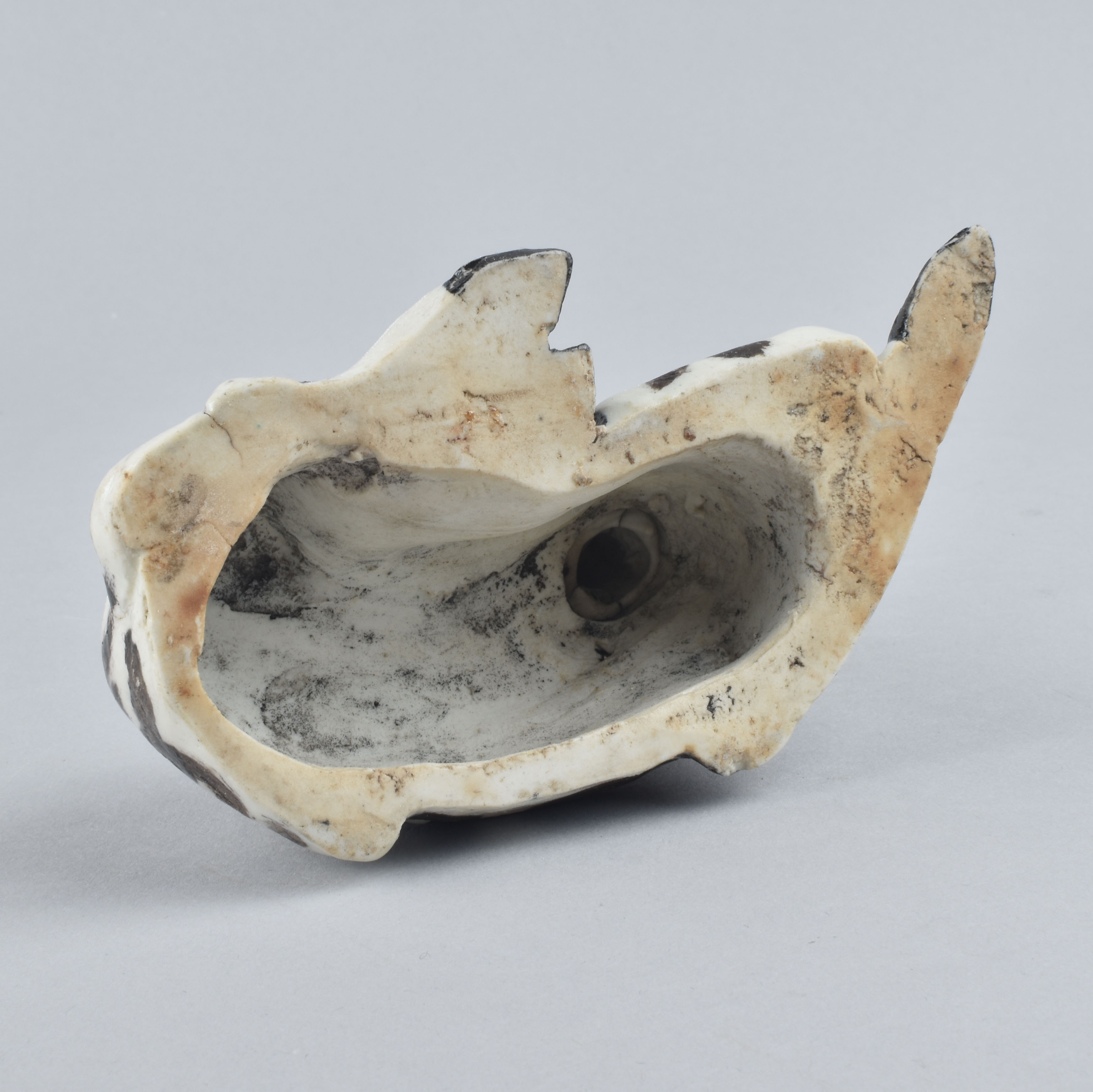 Porcelaine (biscuit) Qianlong (1736-1795), Chine Porcelaine (biscuit) Qianlong (1736-1795), Chine