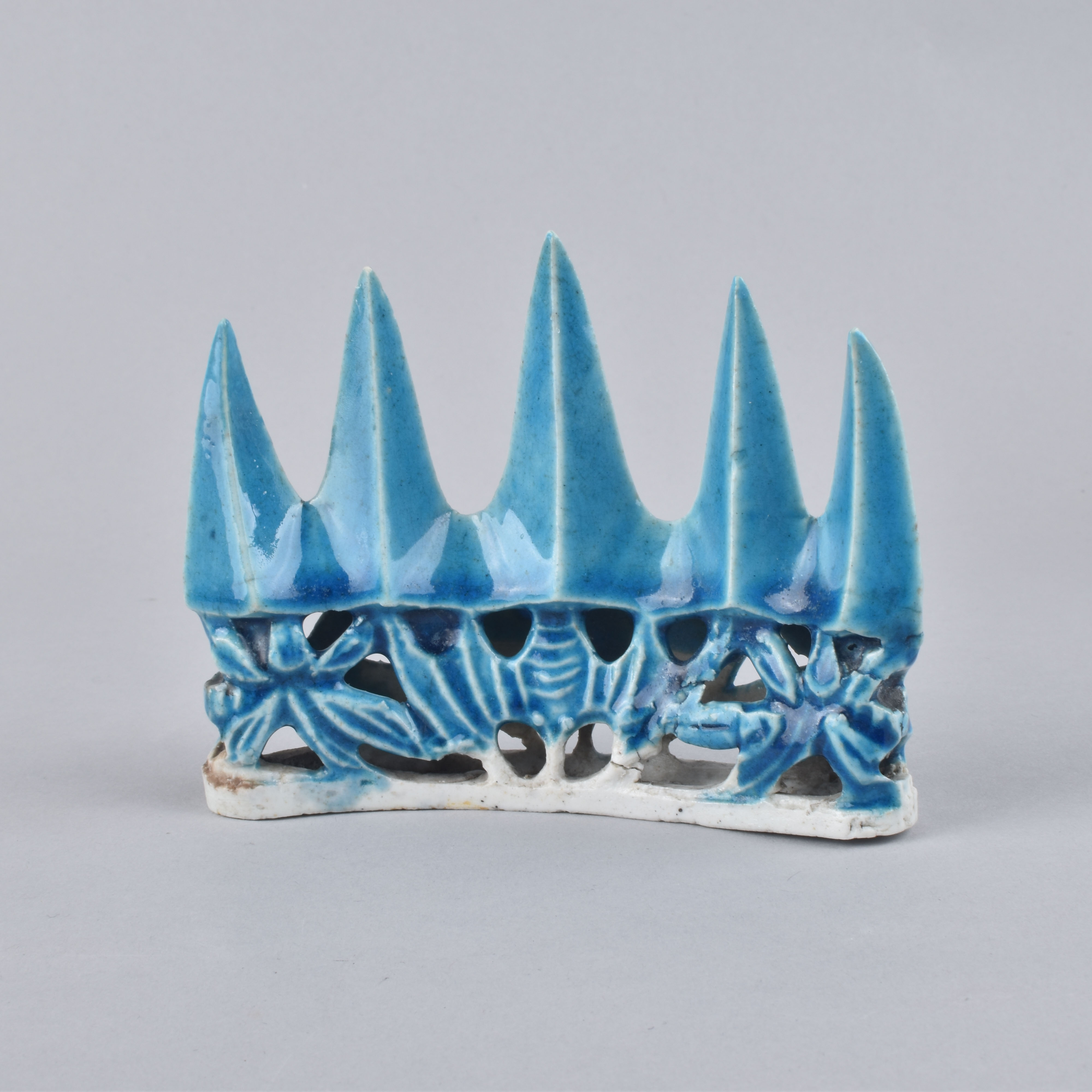 Porcelaine (biscuit) Kangxi (1662-1722), Chine Porcelaine (biscuit) Kangxi (1662-1722), Chine